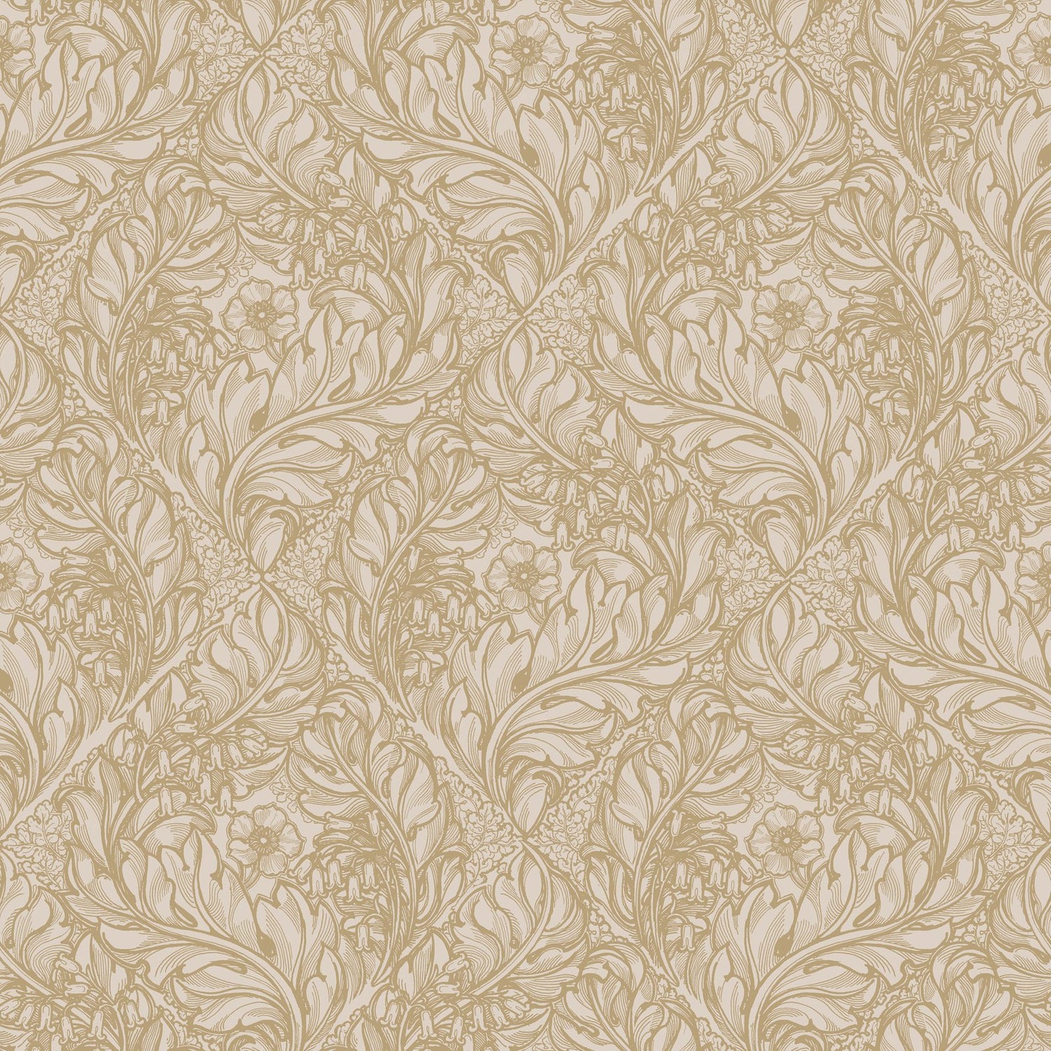 Rambleicious wallpaper in yellow color - pattern number LB25110 - by Galerie in the Off The Wall collection