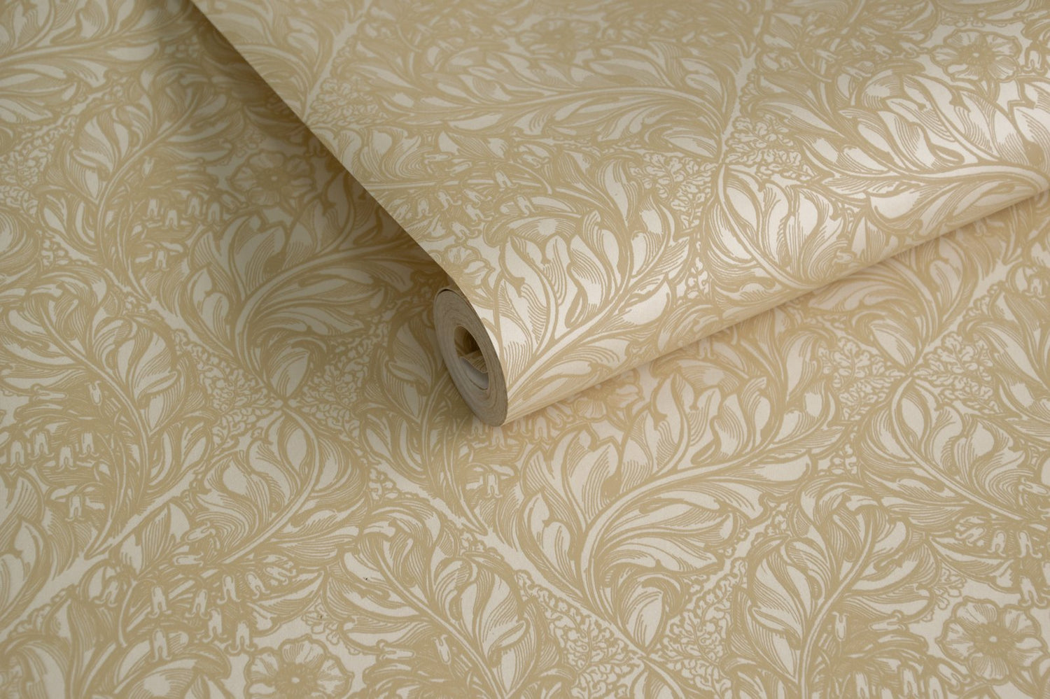 Rambleicious wallpaper in yellow color - pattern number LB25110 - by Galerie in the Off The Wall collection