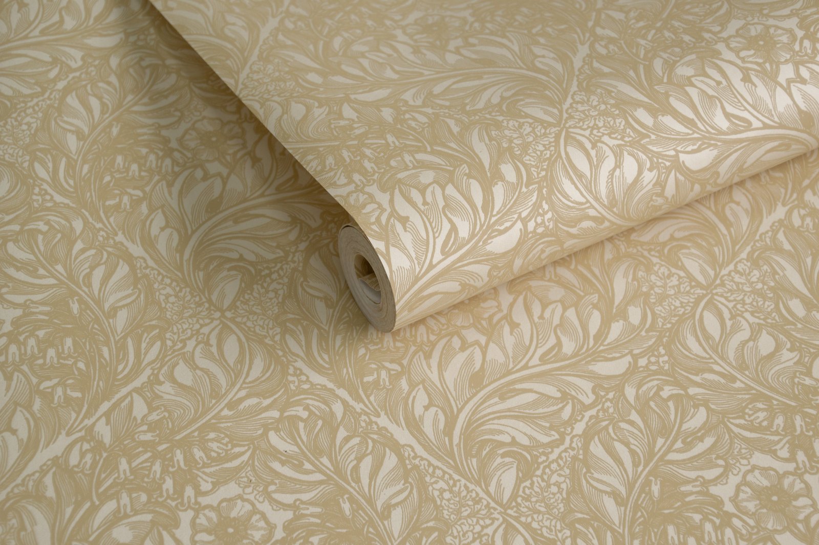 Rambleicious wallpaper in yellow color - pattern number LB25110 - by Galerie in the Off The Wall collection