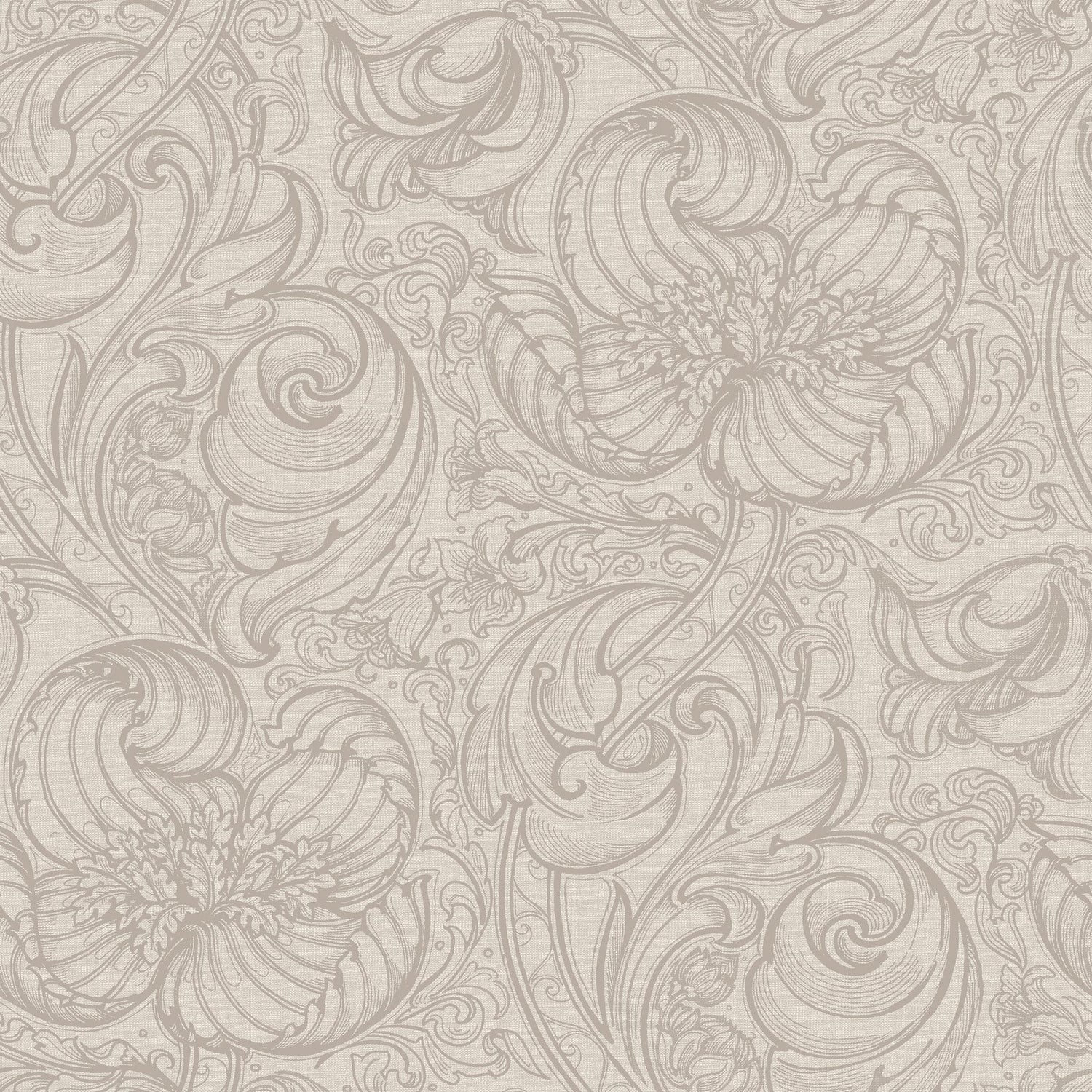 Down the Dilly wallpaper in beige color - pattern number LB25112 - by Galerie in the Off The Wall collection