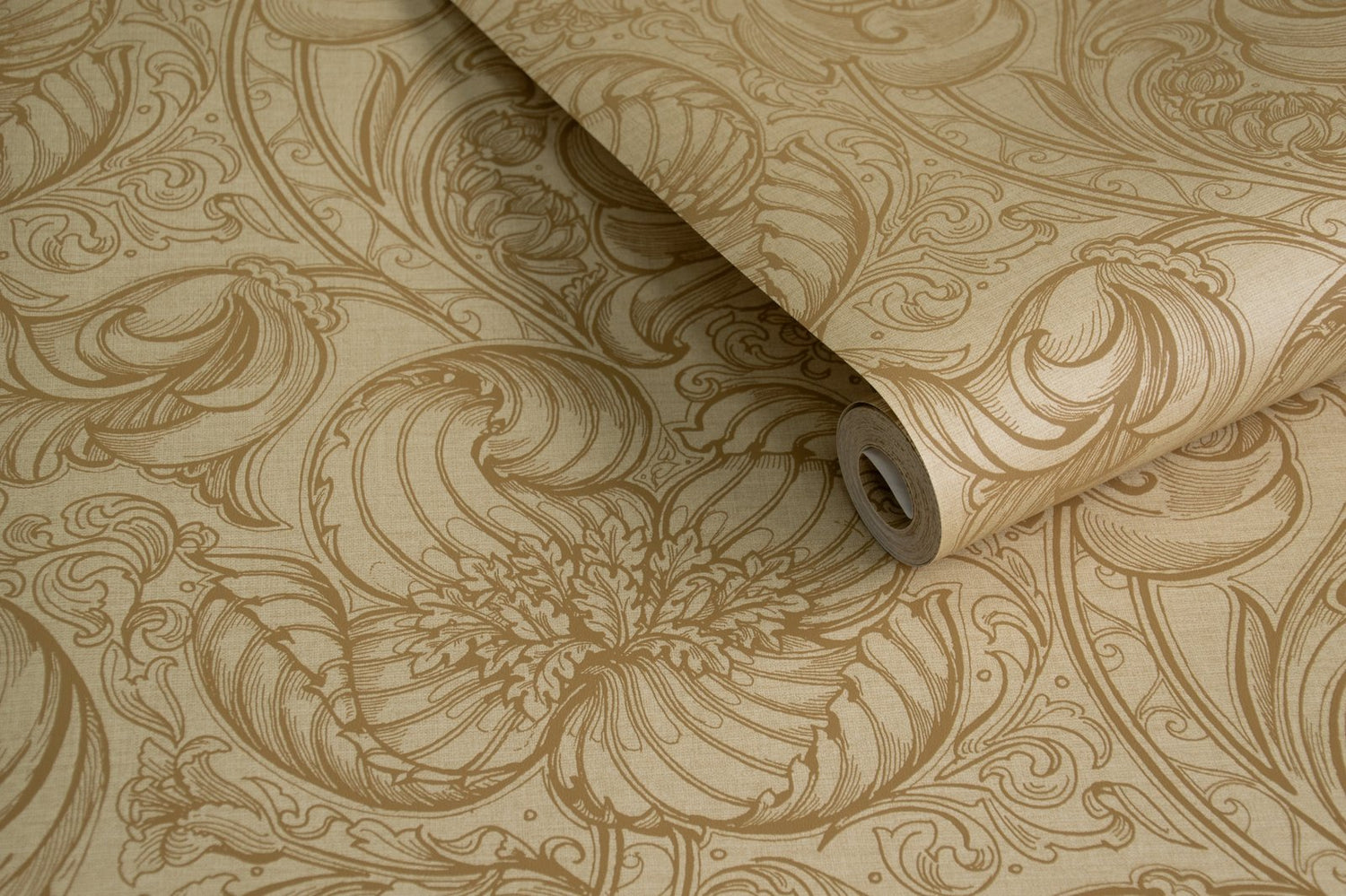 Down the Dilly wallpaper in yellow color - pattern number LB25113 - by Galerie in the Off The Wall collection