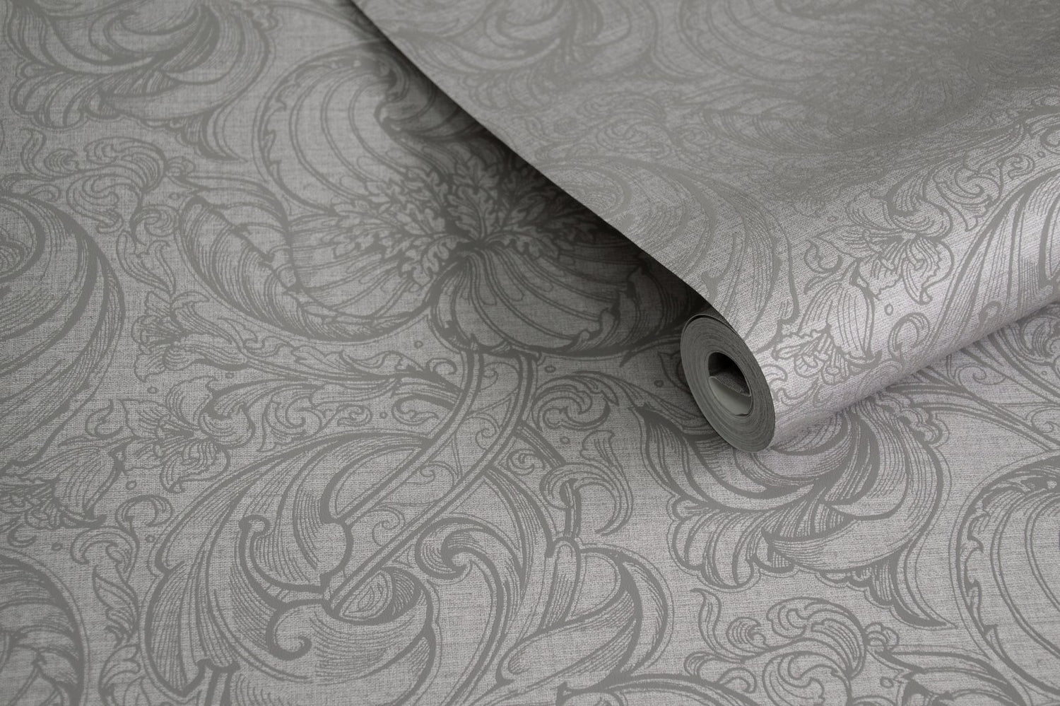 Down the Dilly wallpaper in silver grey color - pattern number LB25114 - by Galerie in the Off The Wall collection