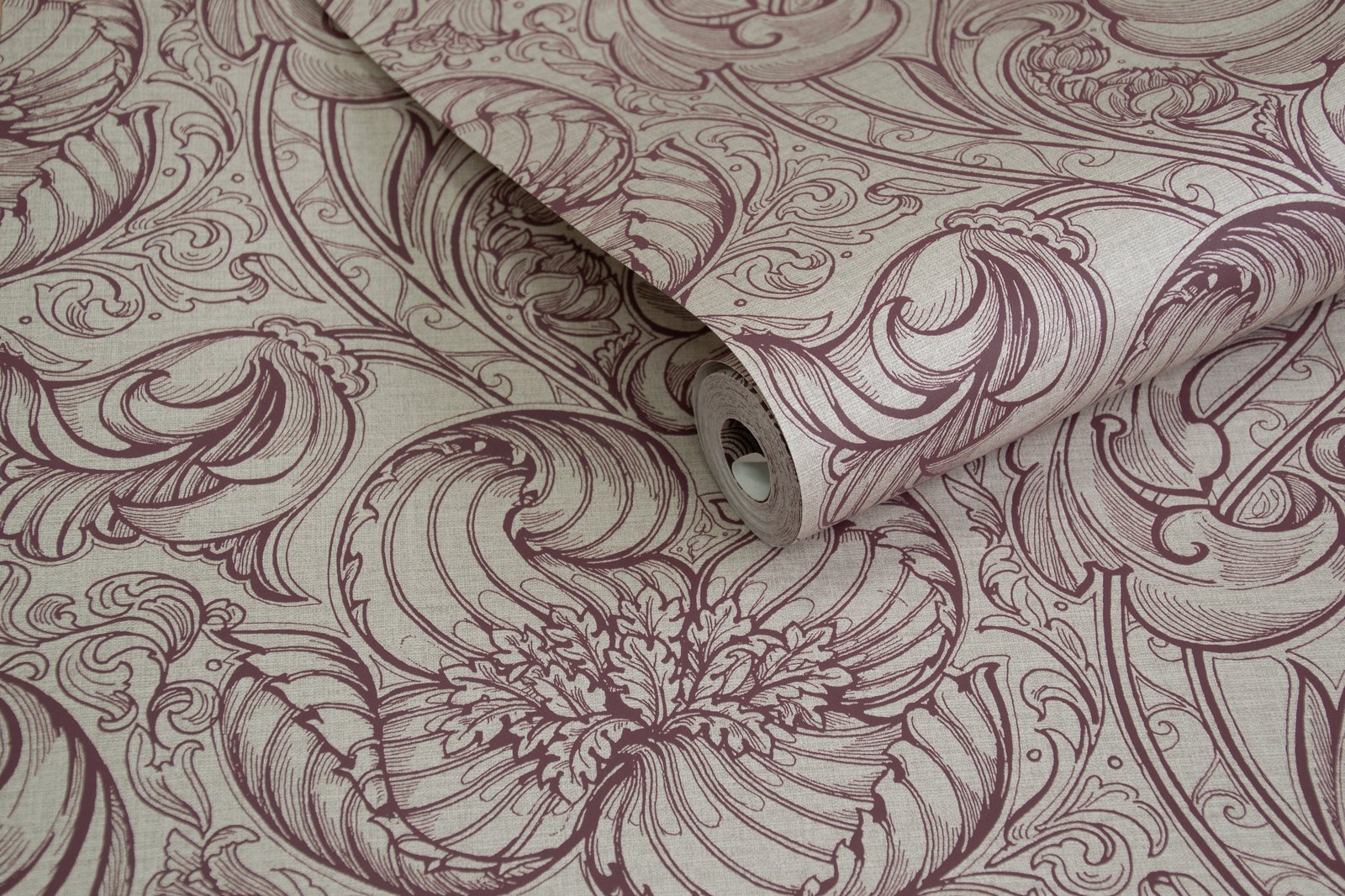 Down the Dilly wallpaper in red color - pattern number LB25115 - by Galerie in the Off The Wall collection