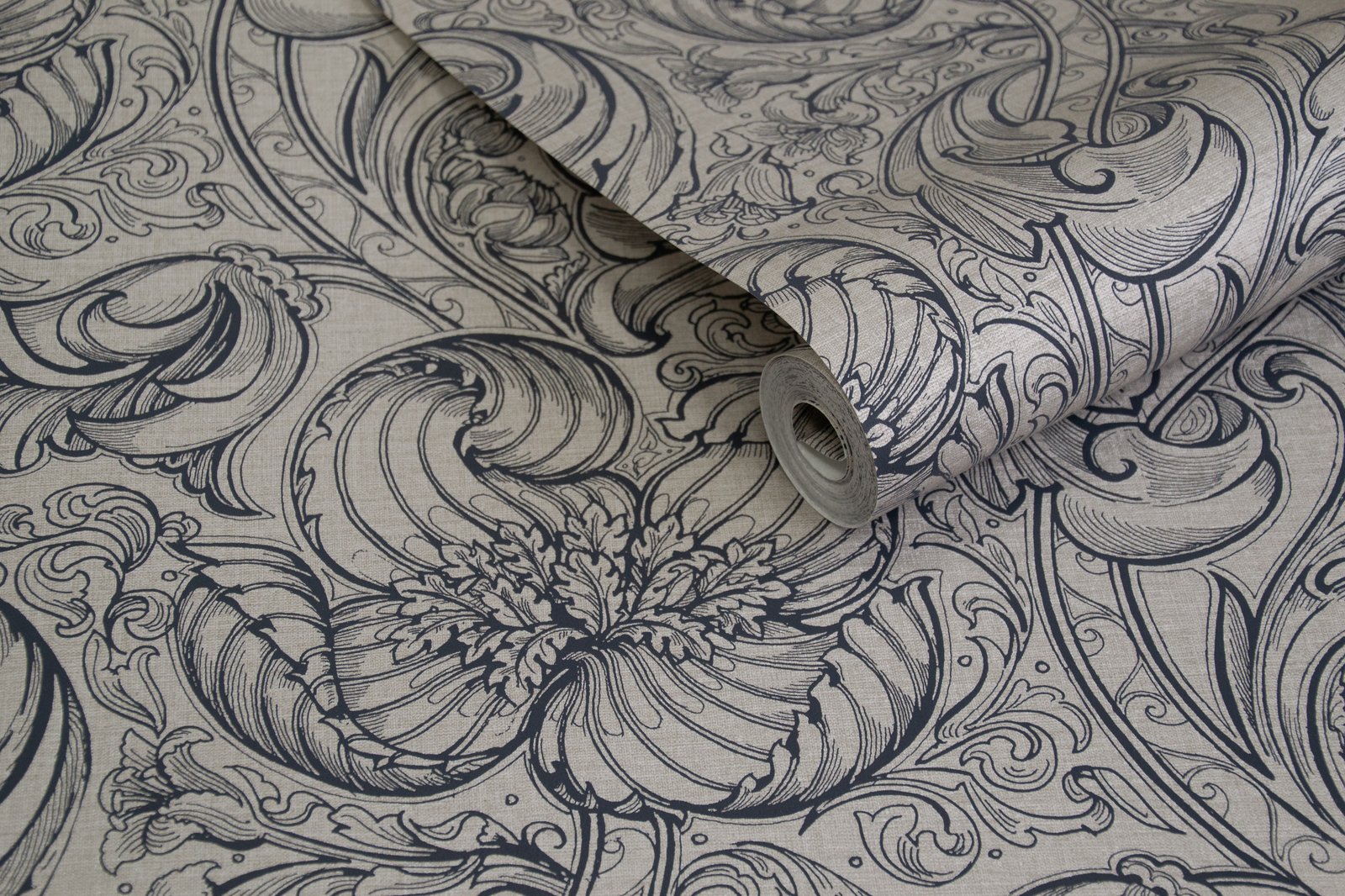 Down the Dilly wallpaper in blue color - pattern number LB25116 - by Galerie in the Off The Wall collection