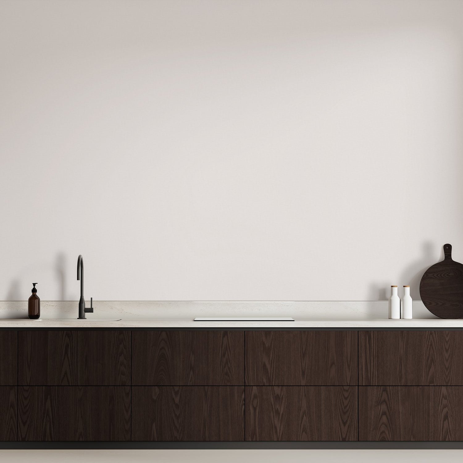 Nuance Plain Texture wallpaper in beige color - pattern number LB25122 - by Galerie in the Off The Wall collection