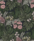 Hedgerovia wallpaper in pink color - pattern number LB25138 - by Galerie in the Off The Wall collection