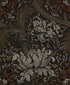 Morris Major wallpaper in bronze brown color - pattern number LB25140 - by Galerie in the Off The Wall collection
