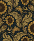 Sunnyside Up wallpaper in yellow color - pattern number LB25147 - by Galerie in the Off The Wall collection