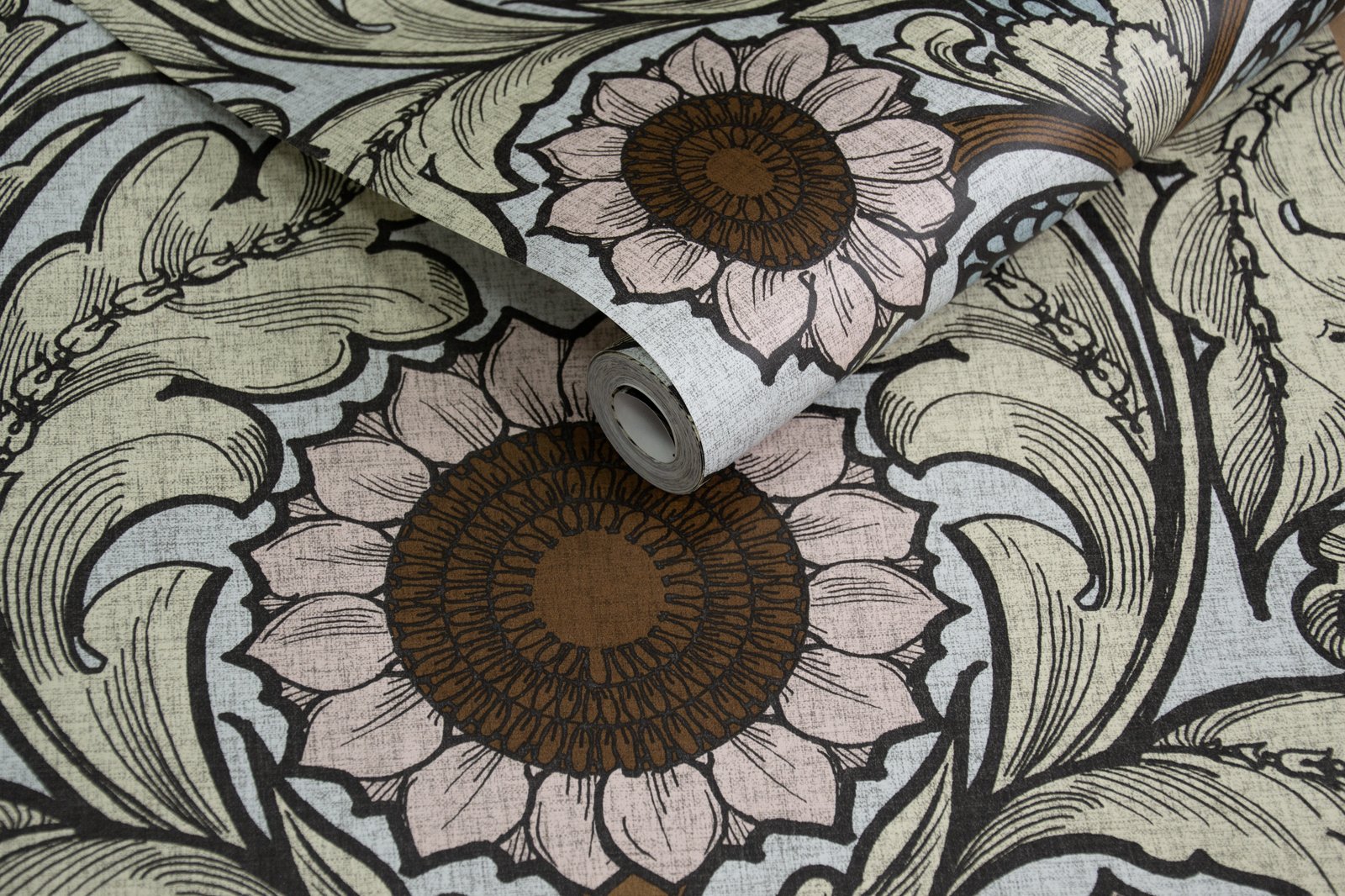 Sunnyside Up wallpaper in pink color - pattern number LB25148 - by Galerie in the Off The Wall collection