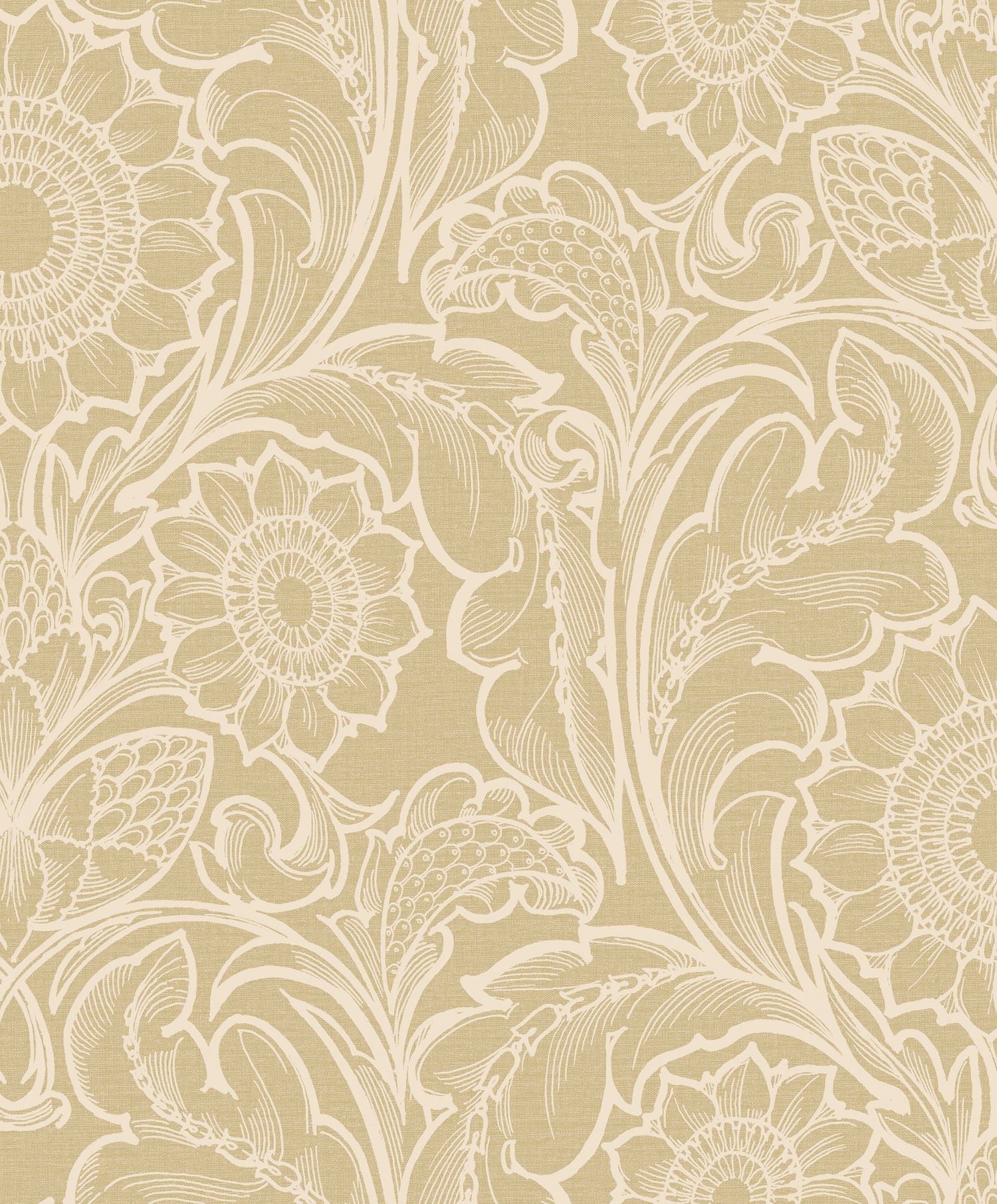 Sunnyside Up wallpaper in yellow color - pattern number LB25149 - by Galerie in the Off The Wall collection