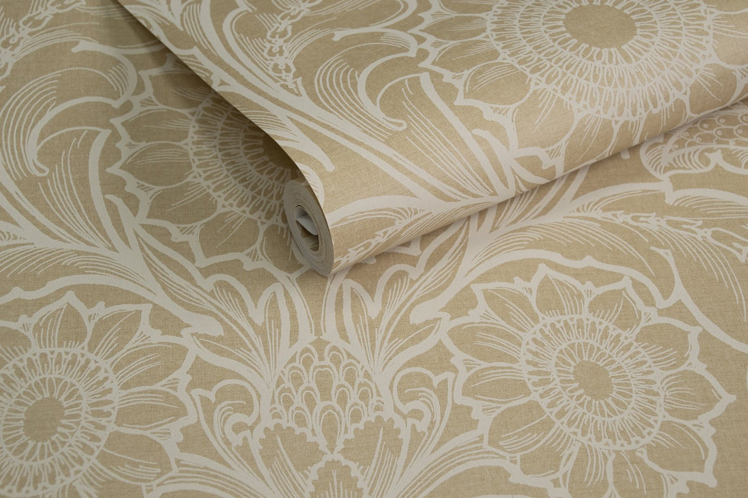 Sunnyside Up wallpaper in yellow color - pattern number LB25149 - by Galerie in the Off The Wall collection