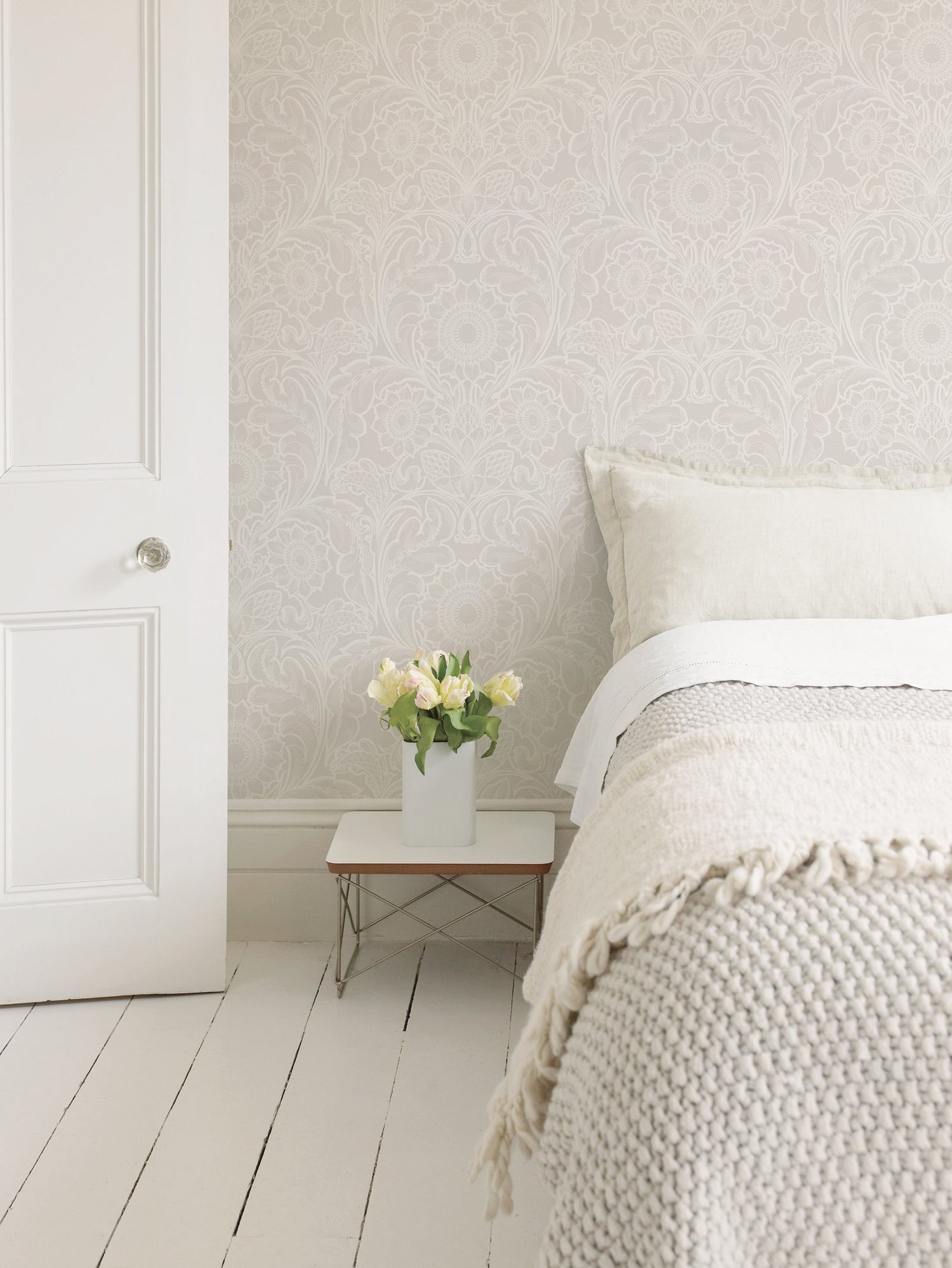 Sunnyside Up wallpaper in beige color - pattern number LB25150 - by Galerie in the Off The Wall collection