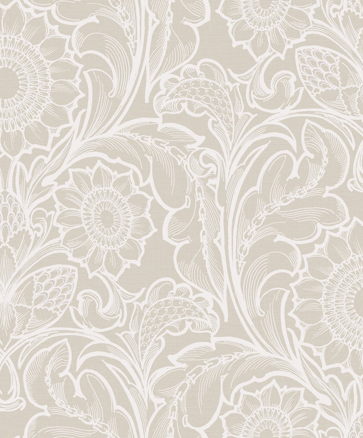 Sunnyside Up wallpaper in beige color - pattern number LB25151 - by Galerie in the Off The Wall collection