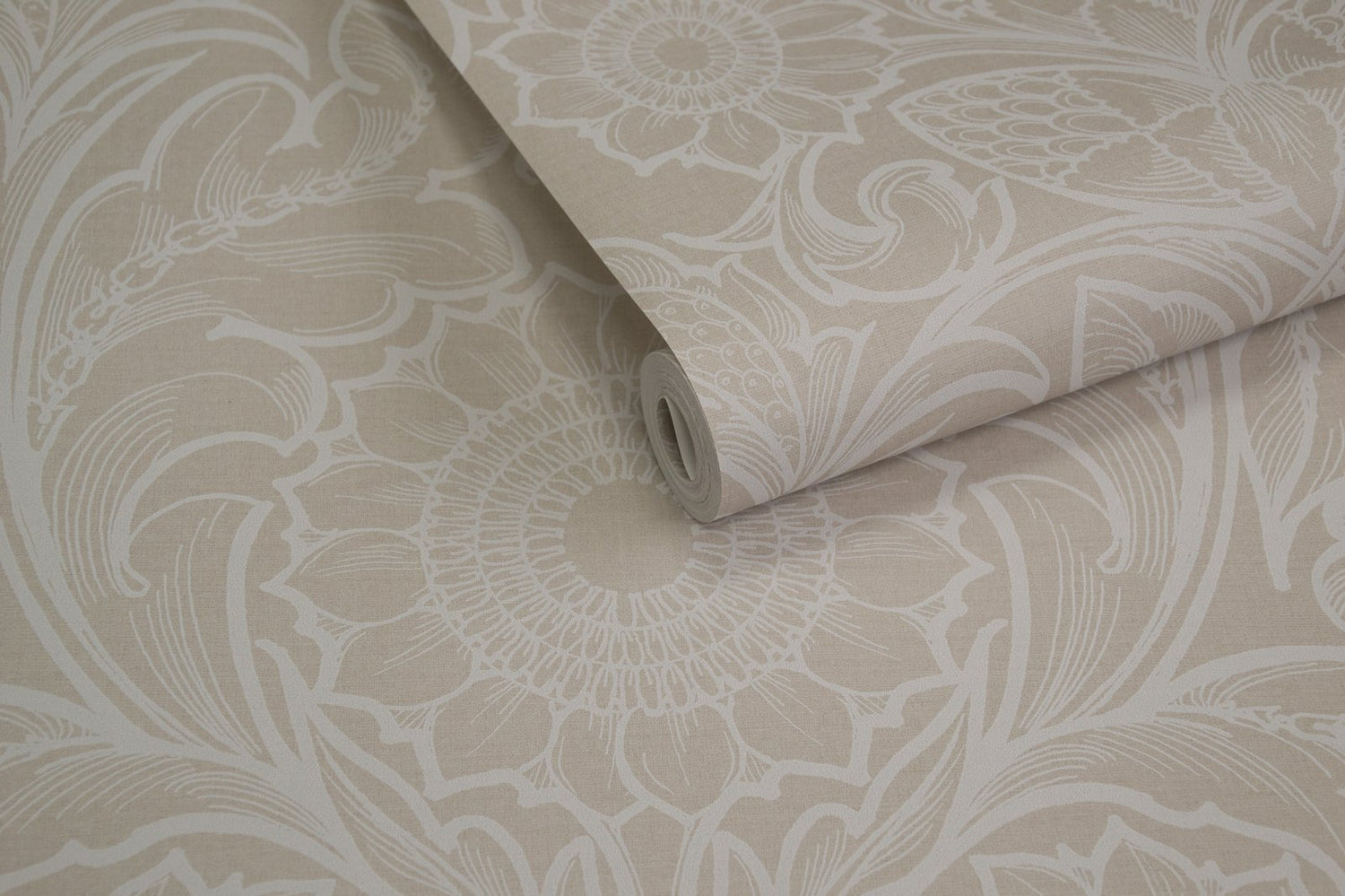 Sunnyside Up wallpaper in beige color - pattern number LB25151 - by Galerie in the Off The Wall collection