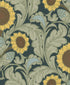 Sunnyside Up wallpaper in yellow color - pattern number LB25152 - by Galerie in the Off The Wall collection