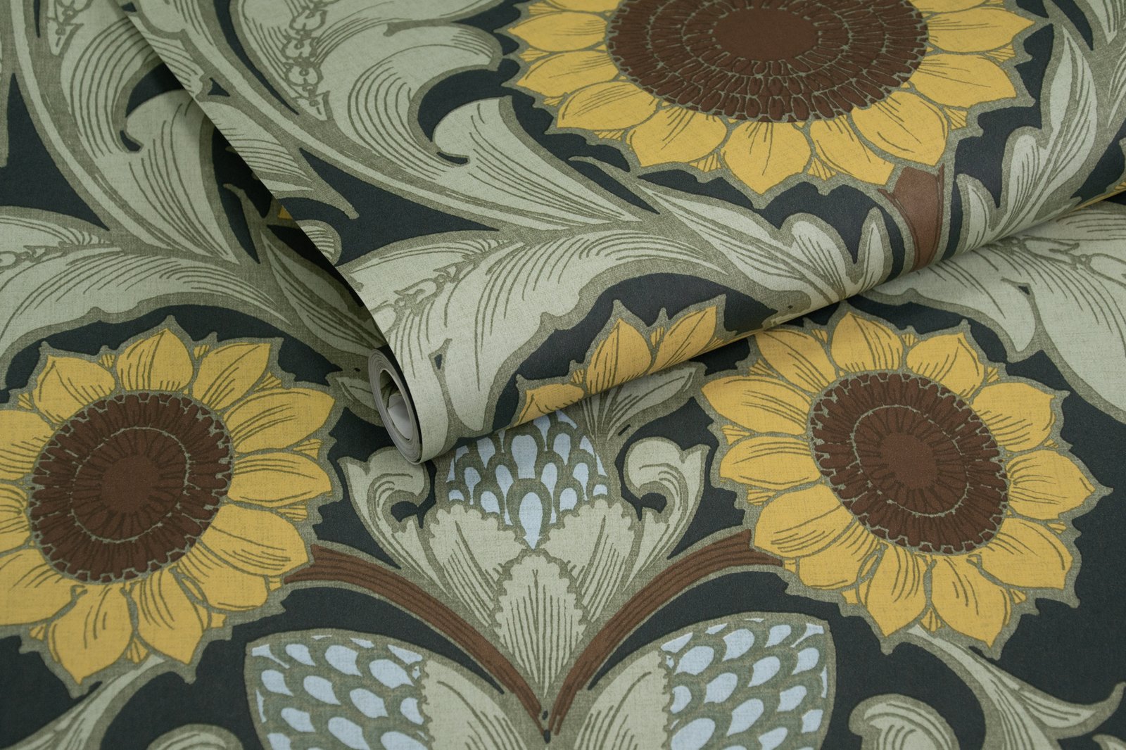 Sunnyside Up wallpaper in yellow color - pattern number LB25152 - by Galerie in the Off The Wall collection