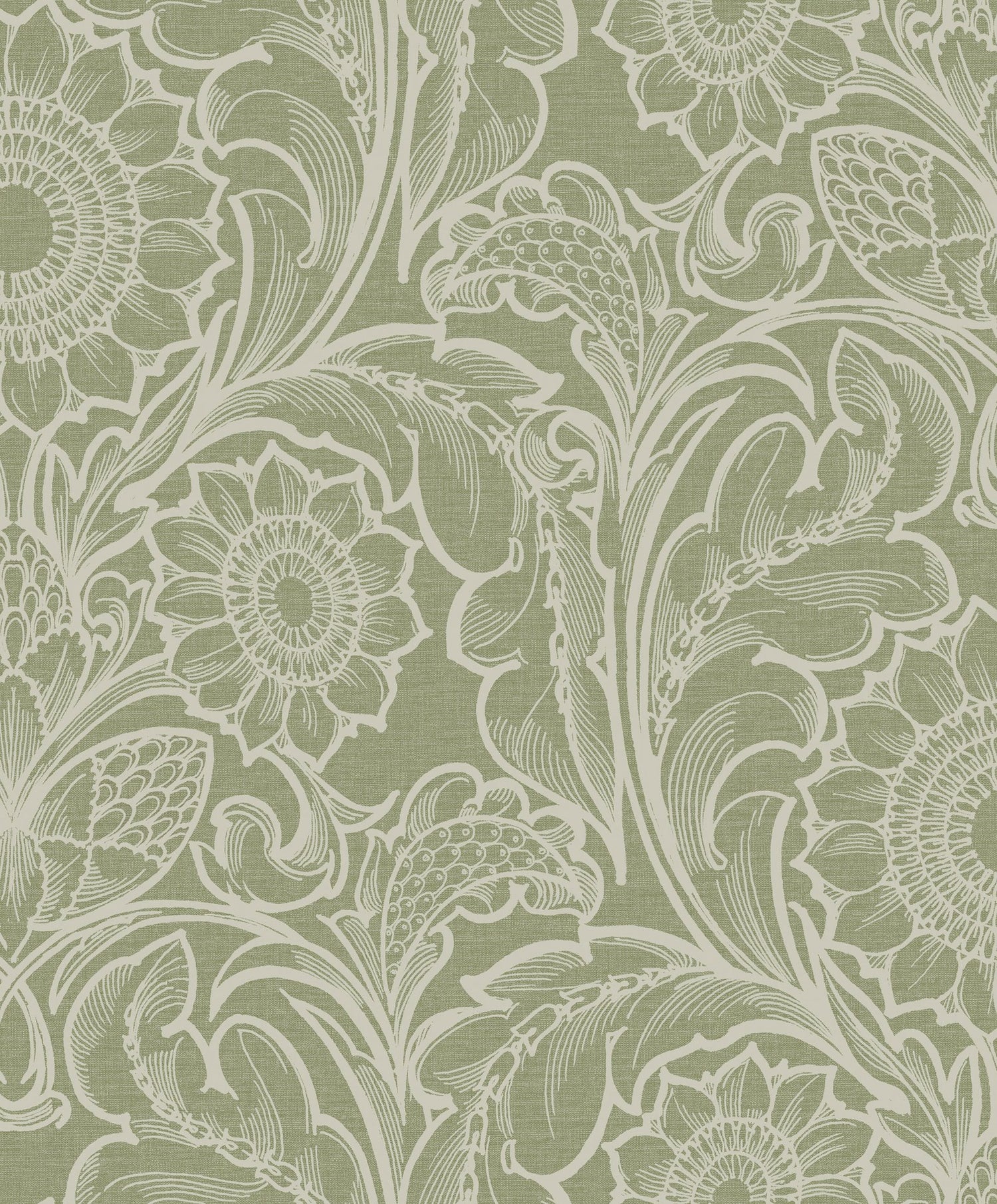 Sunnyside Up wallpaper in green color - pattern number LB25153 - by Galerie in the Off The Wall collection