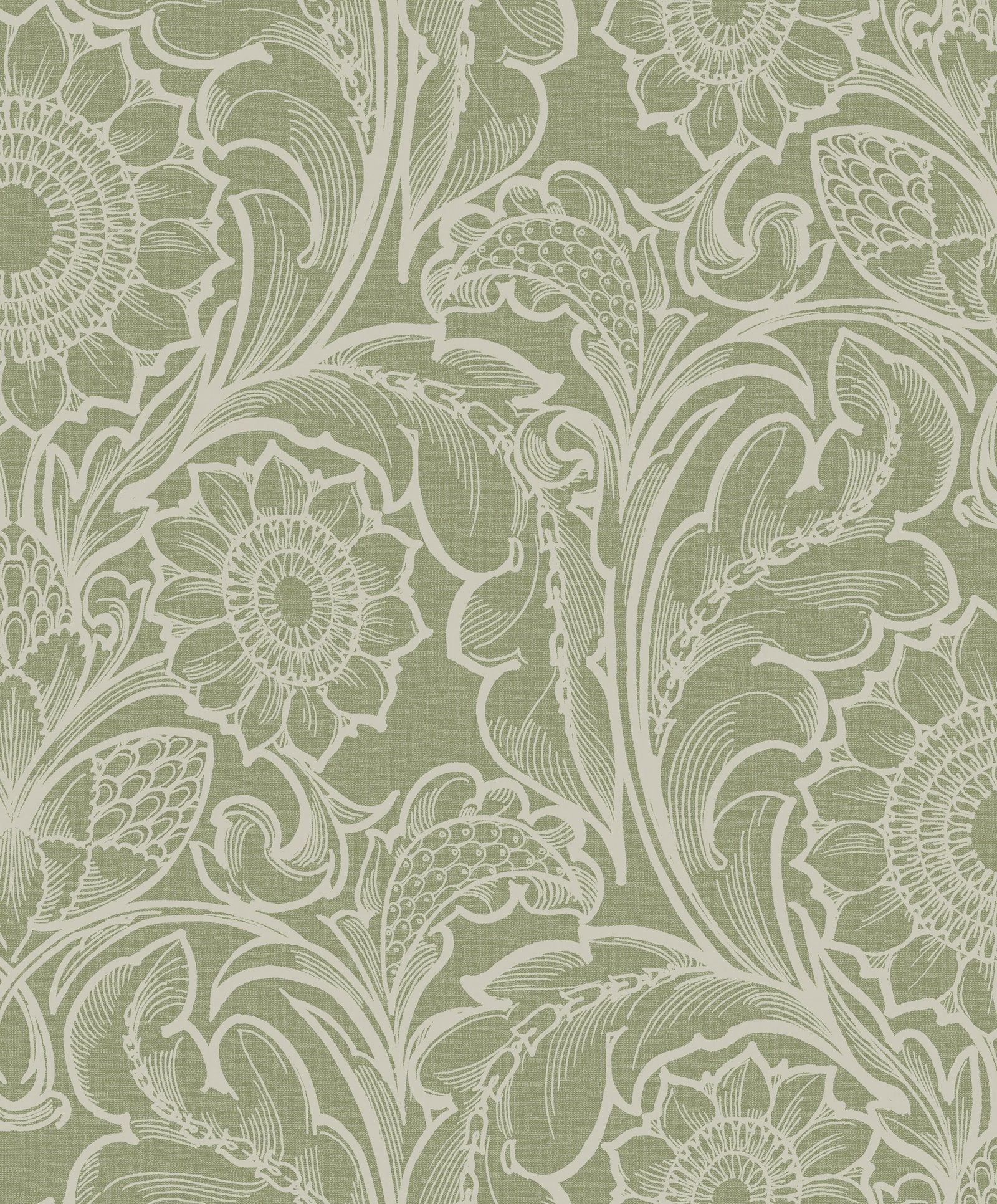 Sunnyside Up wallpaper in green color - pattern number LB25153 - by Galerie in the Off The Wall collection