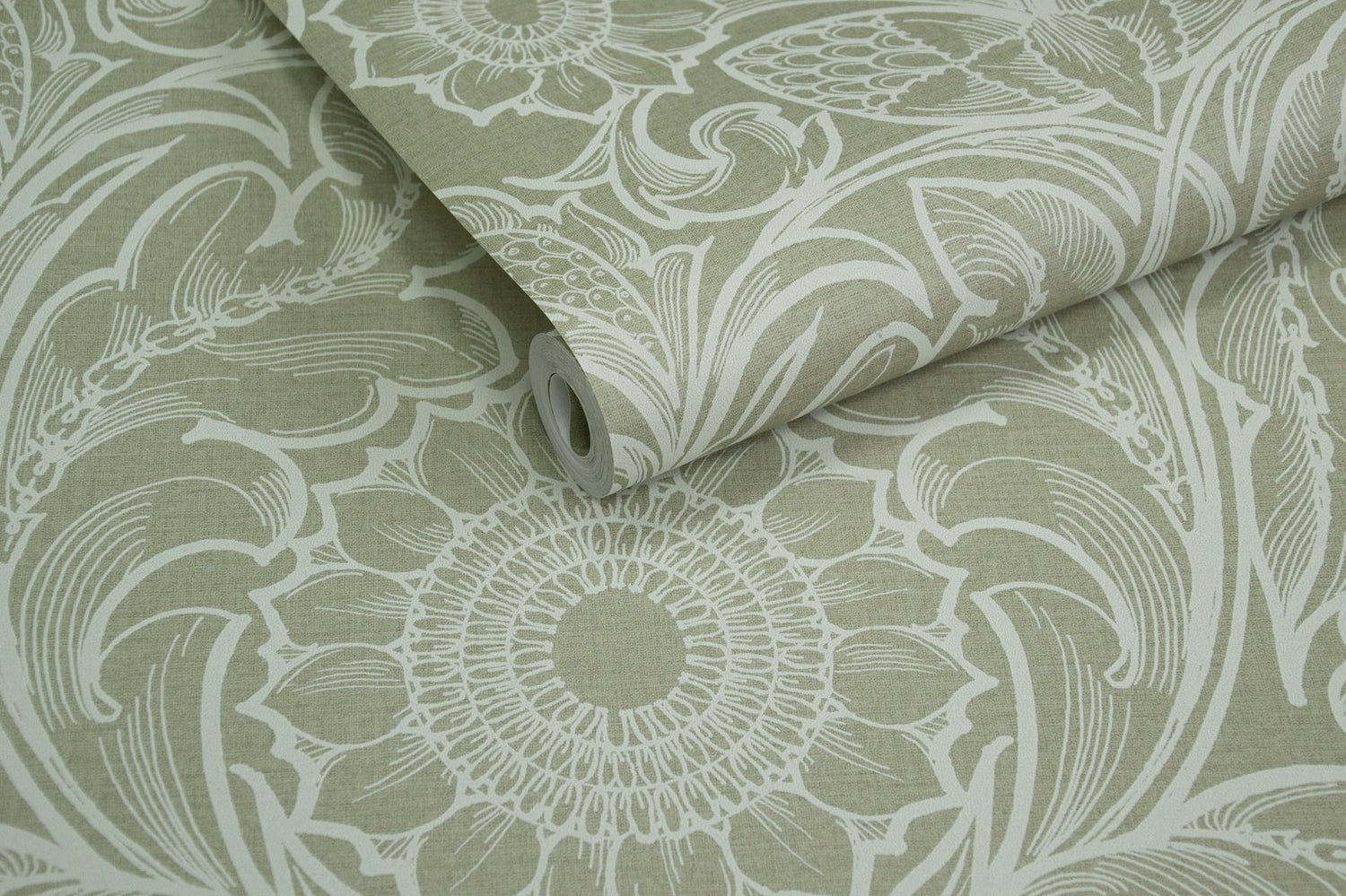 Sunnyside Up wallpaper in green color - pattern number LB25153 - by Galerie in the Off The Wall collection