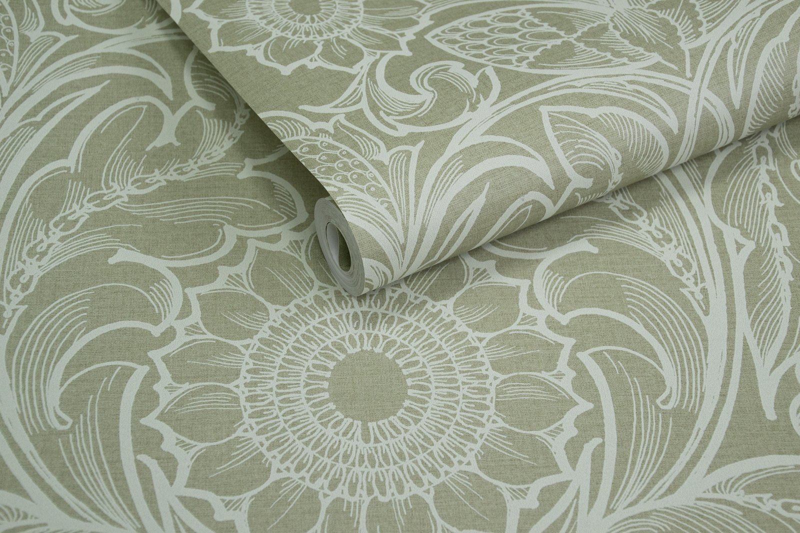 Sunnyside Up wallpaper in green color - pattern number LB25153 - by Galerie in the Off The Wall collection