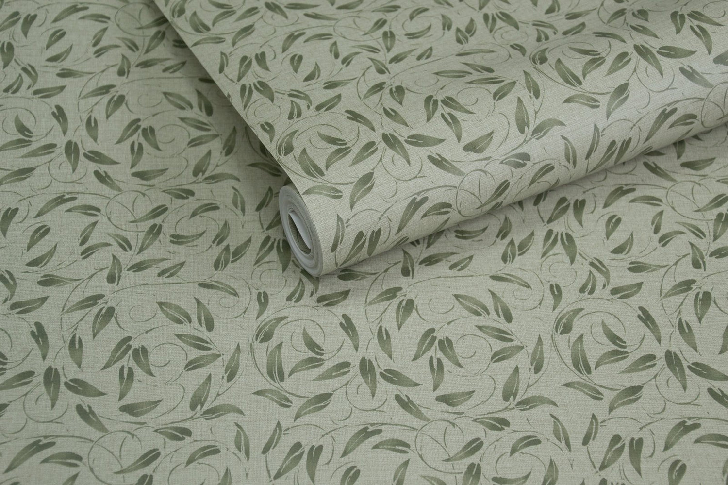 Tit Willow wallpaper in green color - pattern number LB25157 - by Galerie in the Off The Wall collection