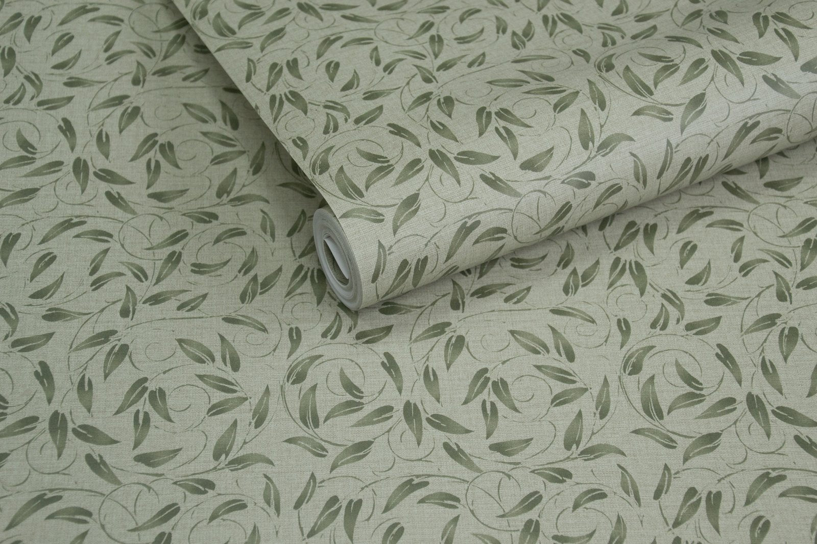 Tit Willow wallpaper in green color - pattern number LB25157 - by Galerie in the Off The Wall collection