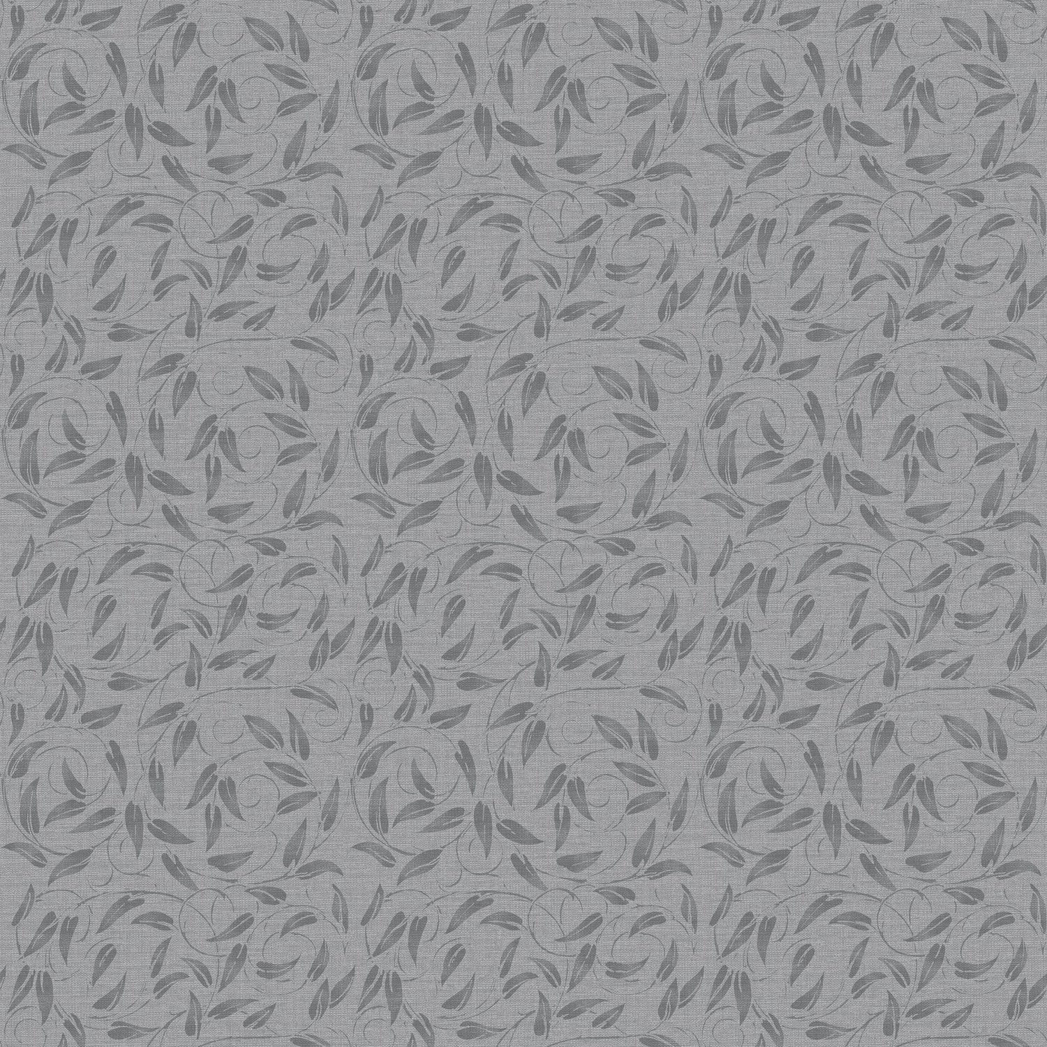 Tit Willow wallpaper in silver grey color - pattern number LB25158 - by Galerie in the Off The Wall collection