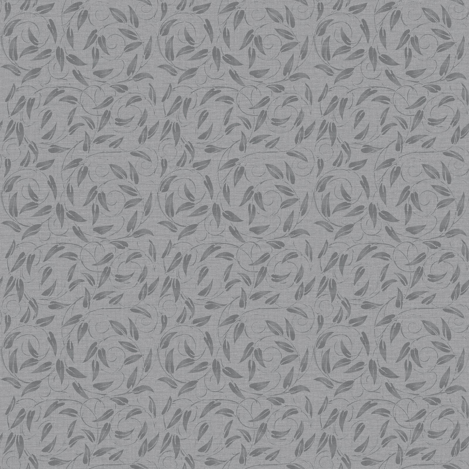 Tit Willow wallpaper in silver grey color - pattern number LB25158 - by Galerie in the Off The Wall collection