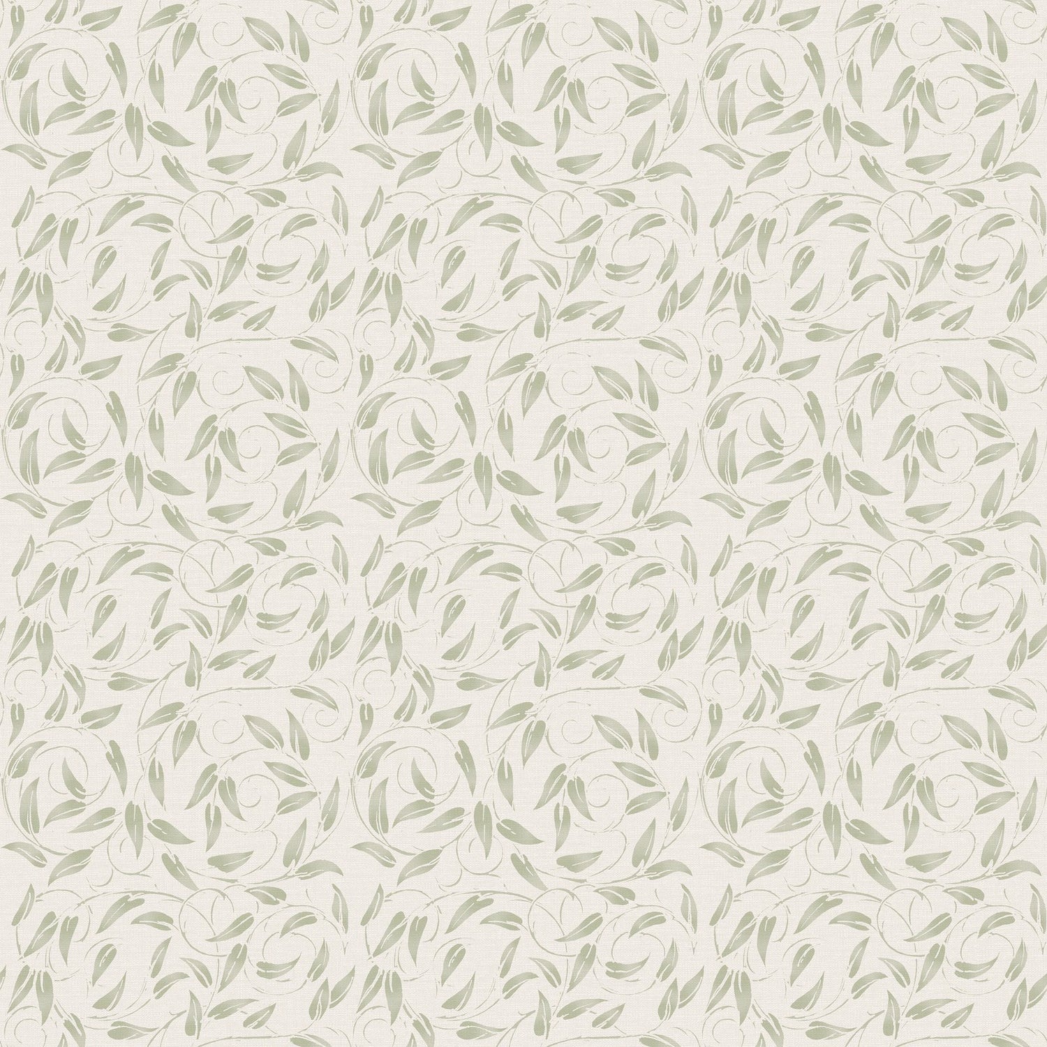 Tit Willow wallpaper in green color - pattern number LB25159 - by Galerie in the Off The Wall collection