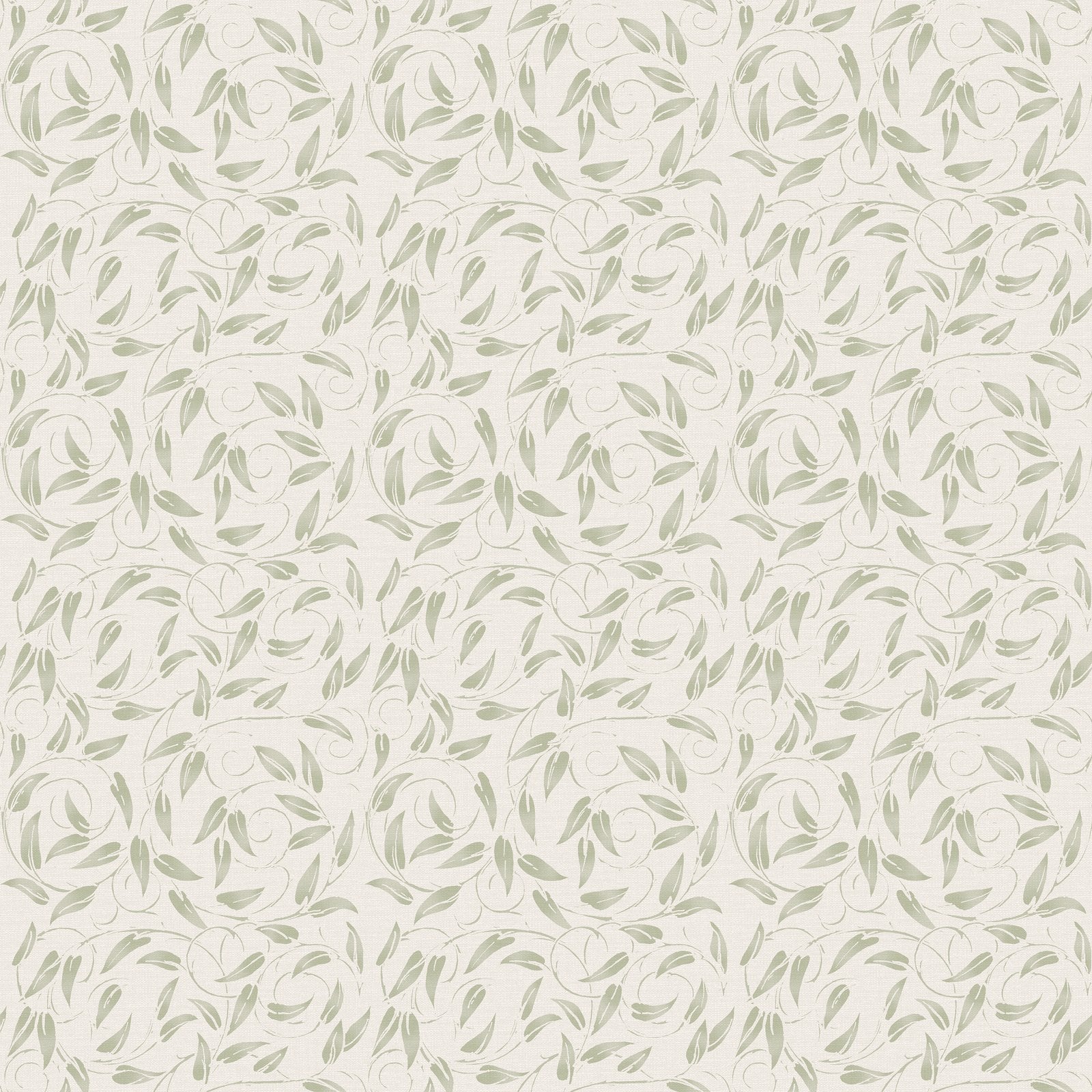 Tit Willow wallpaper in green color - pattern number LB25159 - by Galerie in the Off The Wall collection