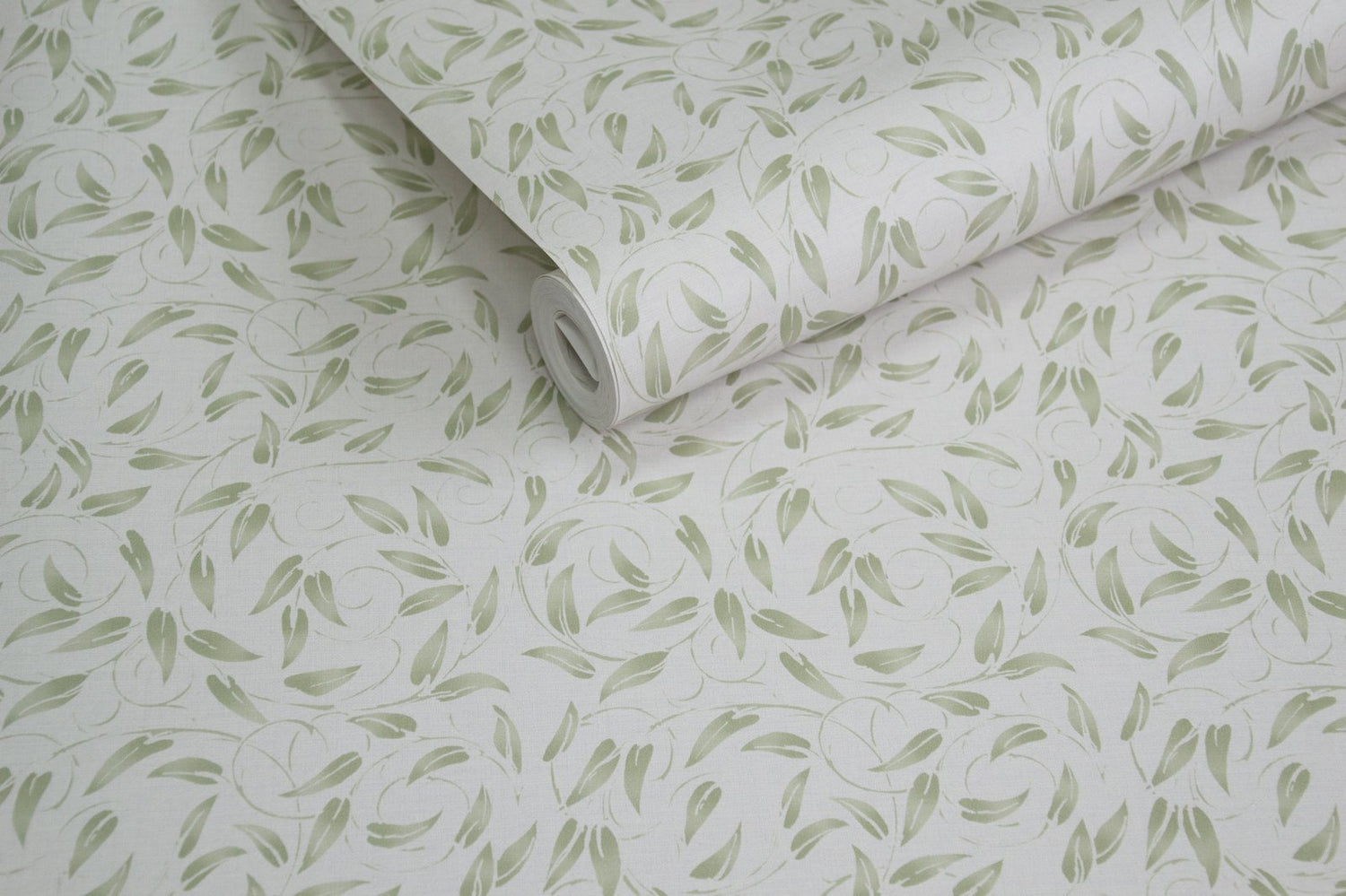 Tit Willow wallpaper in green color - pattern number LB25159 - by Galerie in the Off The Wall collection