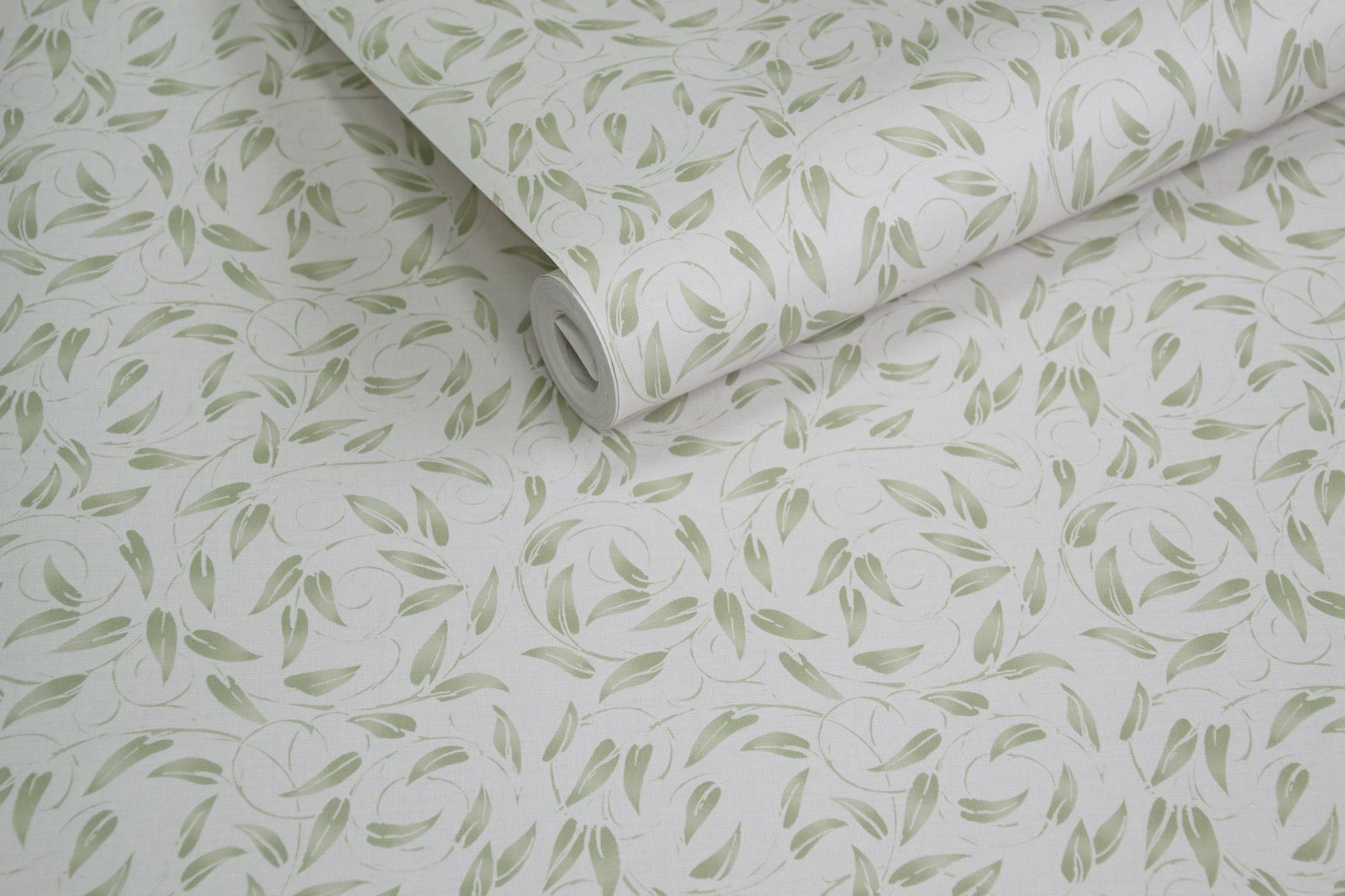 Tit Willow wallpaper in green color - pattern number LB25159 - by Galerie in the Off The Wall collection