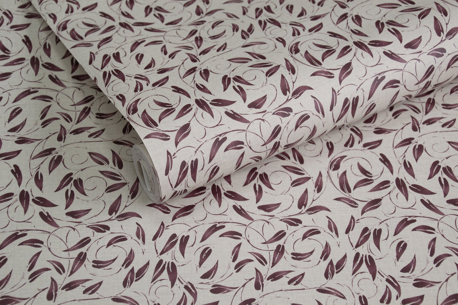 Tit Willow wallpaper in red color - pattern number LB25162 - by Galerie in the Off The Wall collection