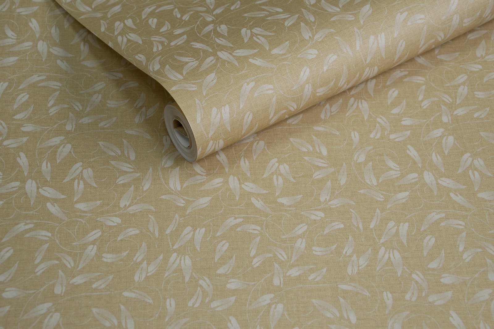 Tit Willow wallpaper in yellow color - pattern number LB25163 - by Galerie in the Off The Wall collection