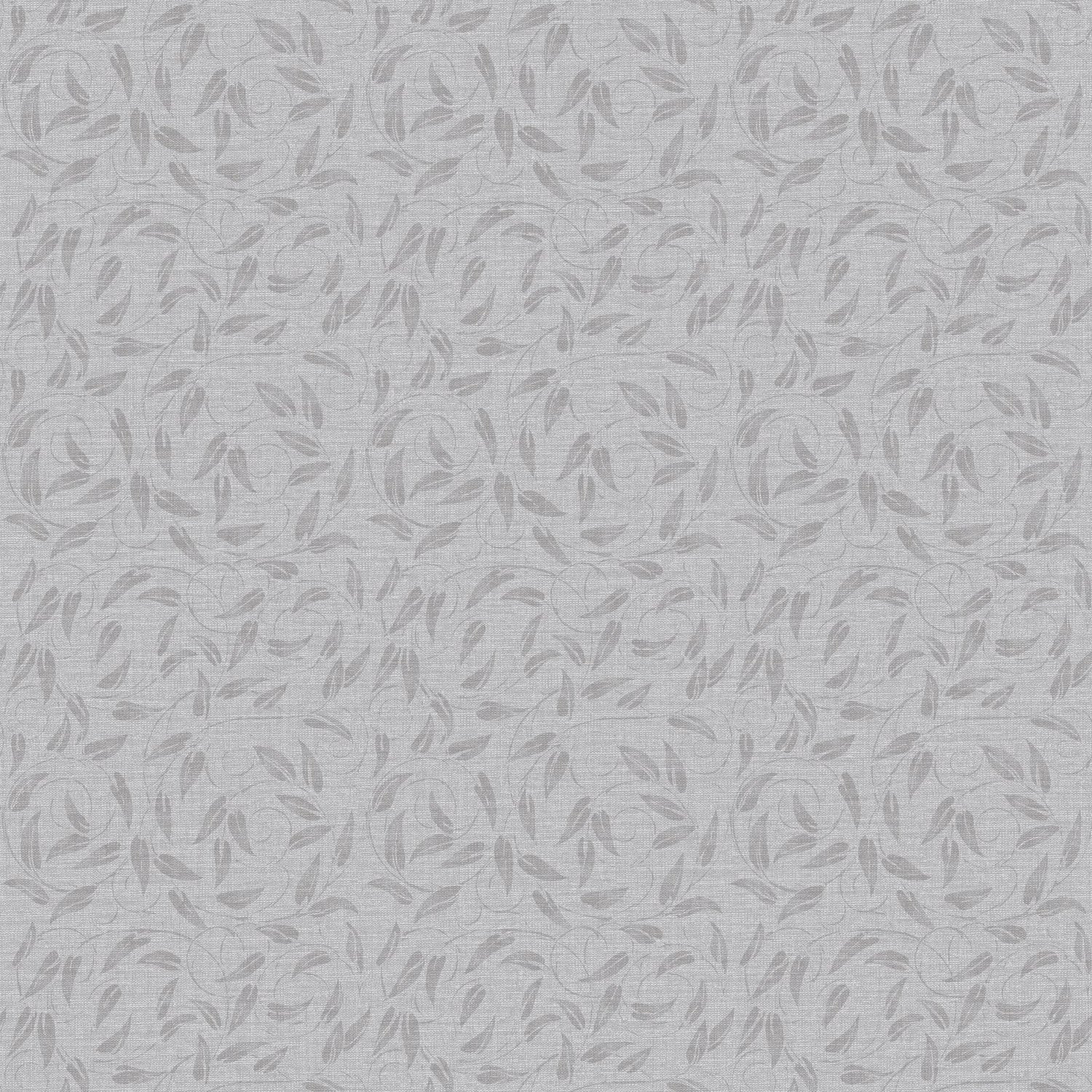 Tit Willow wallpaper in silver grey color - pattern number LB25164 - by Galerie in the Off The Wall collection