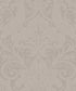 Damask Sauvage wallpaper in beige color - pattern number LB25171 - by Galerie in the Off The Wall collection