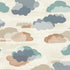 Landscape Wallpaper in blue color - pattern number GDLD2015 - by Grandeco in the Little Dreamers collection
