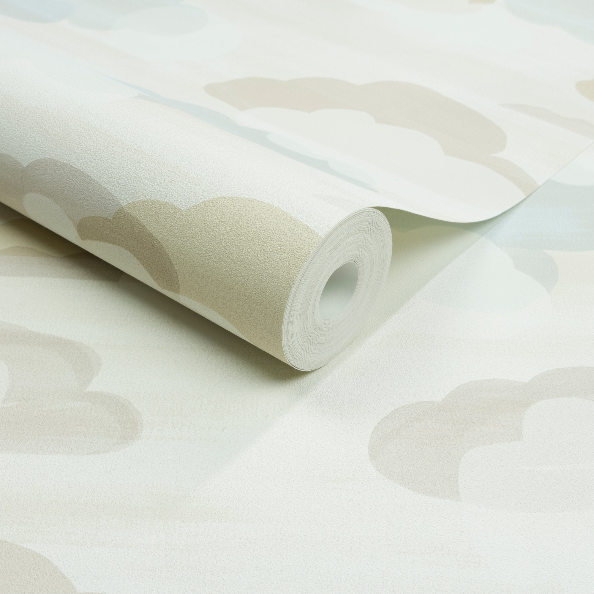 Landscape Wallpaper in beige color - pattern number GDLD2019 - by Grandeco in the Little Dreamers collection