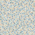 Classical Floral All-over Wallpaper in blue color - pattern number GDLD3015 - by Grandeco in the Little Dreamers collection
