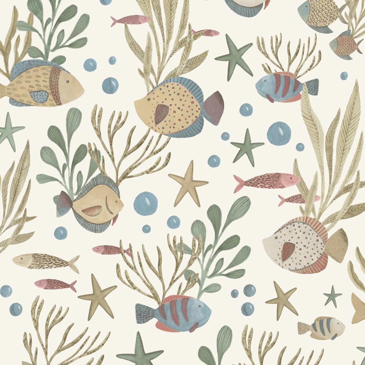 Photographic All-over Print Wallpaper in multi-colored color - pattern number GDLD3320 - by Grandeco in the Little Dreamers collection