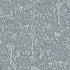 Trees all-over Wallpaper in blue color - pattern number GDLD3415 - by Grandeco in the Little Dreamers collection