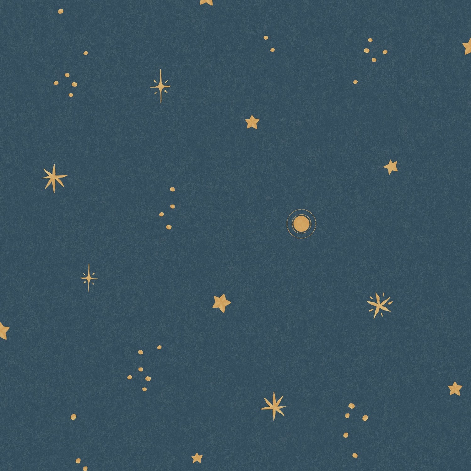 Geometric All-over Wallpaper in blue color - pattern number GDLD3615 - by Grandeco in the Little Dreamers collection