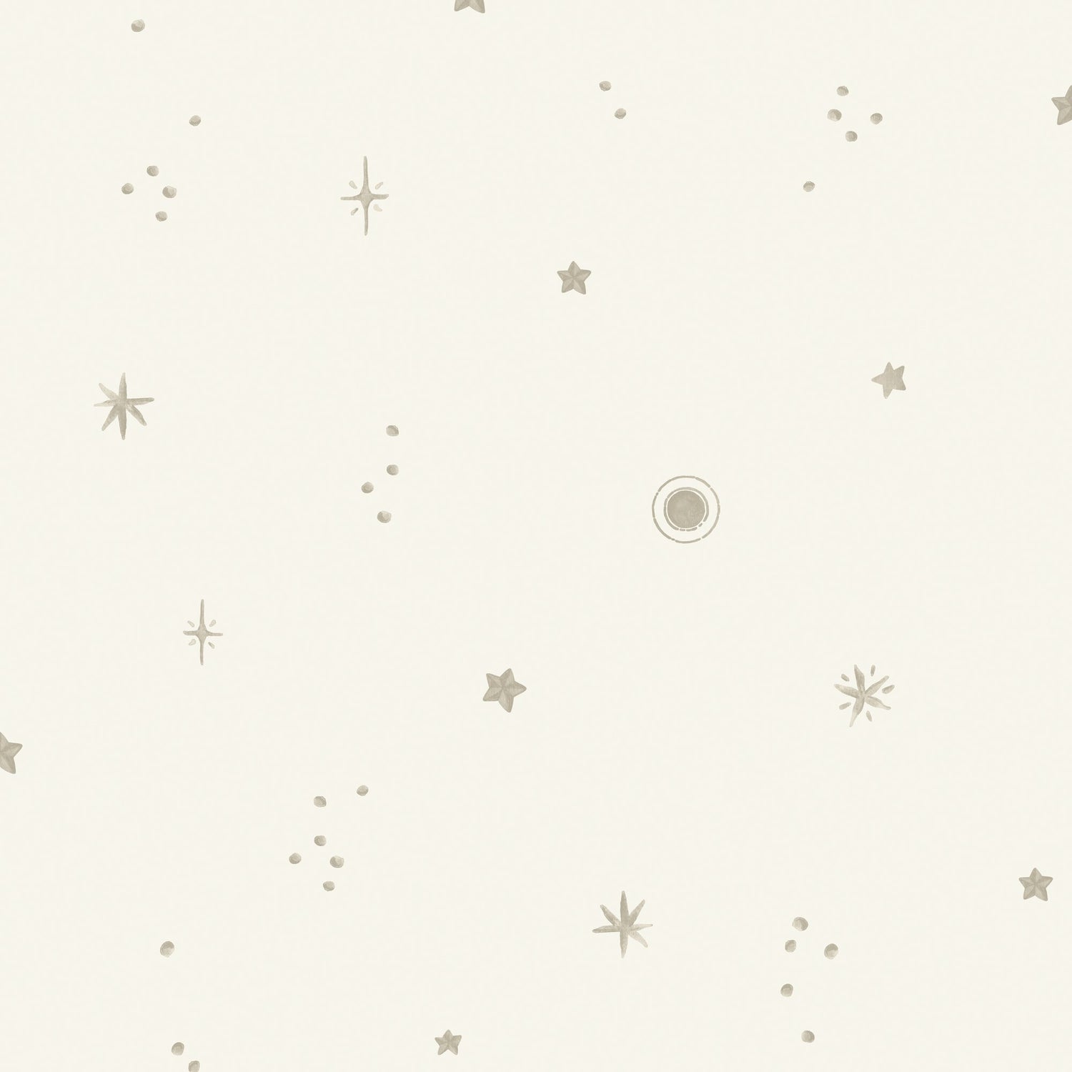 Geometric All-over Wallpaper in cream color - pattern number GDLD3617 - by Grandeco in the Little Dreamers collection