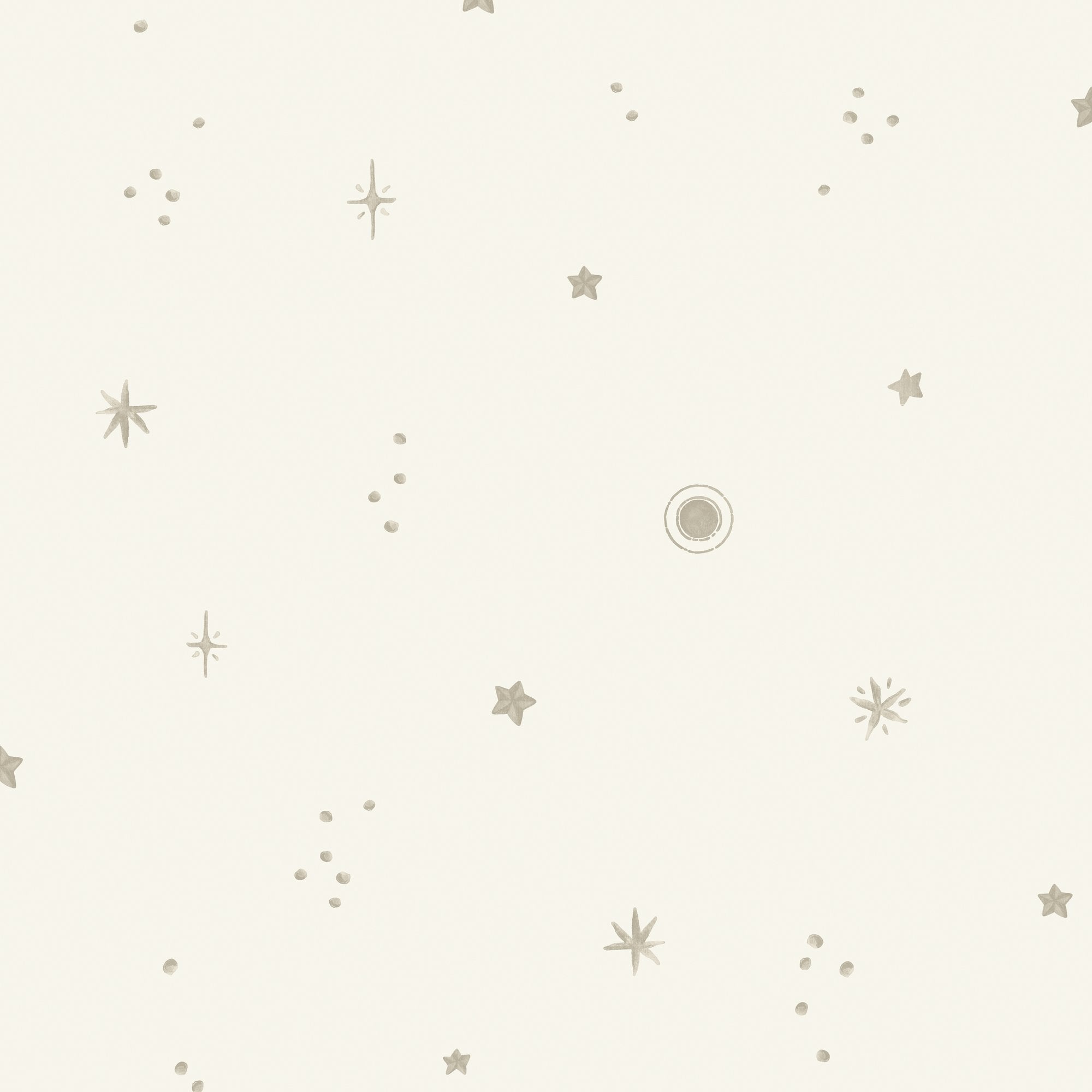 Geometric All-over Wallpaper in cream color - pattern number GDLD3617 - by Grandeco in the Little Dreamers collection