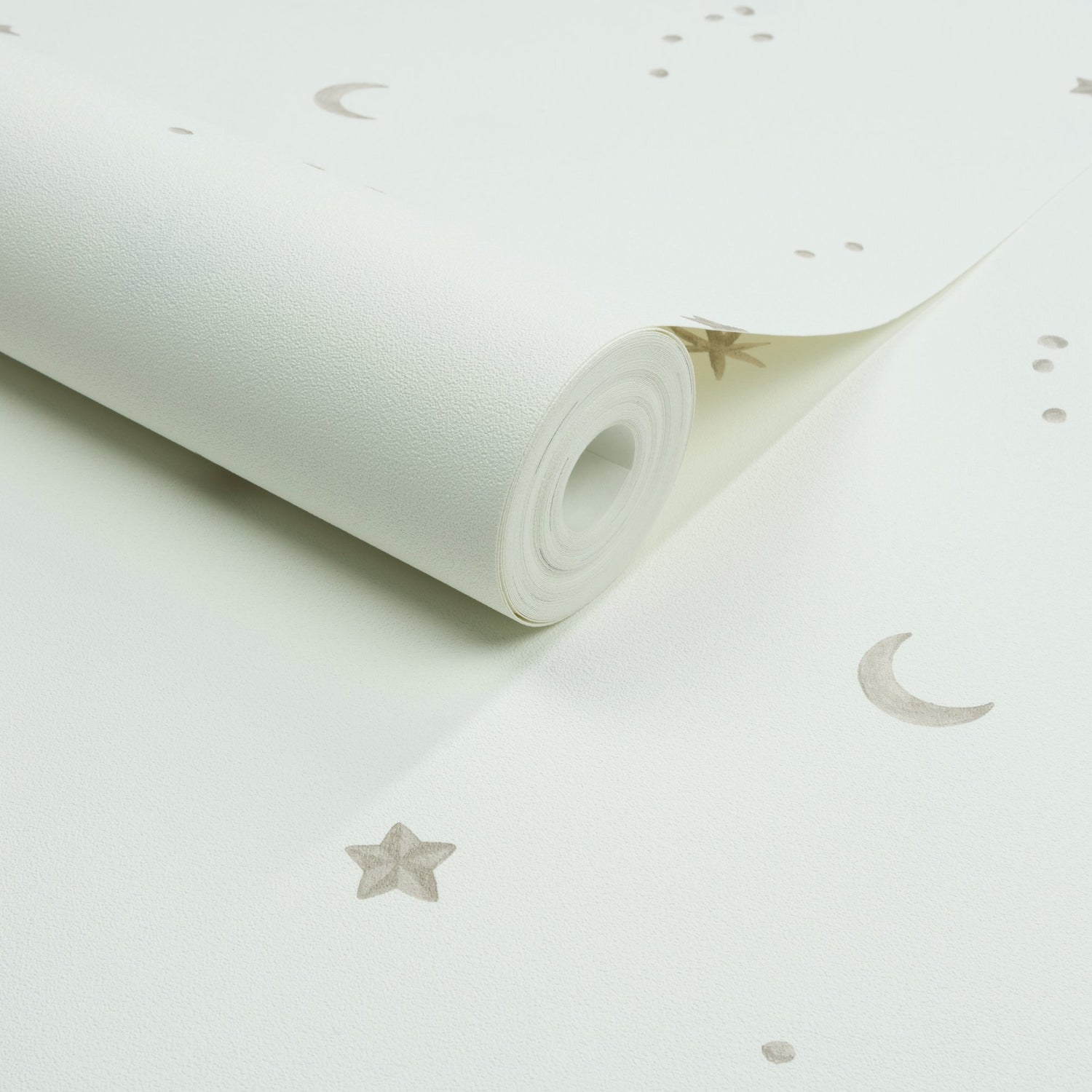 Geometric All-over Wallpaper in cream color - pattern number GDLD3617 - by Grandeco in the Little Dreamers collection