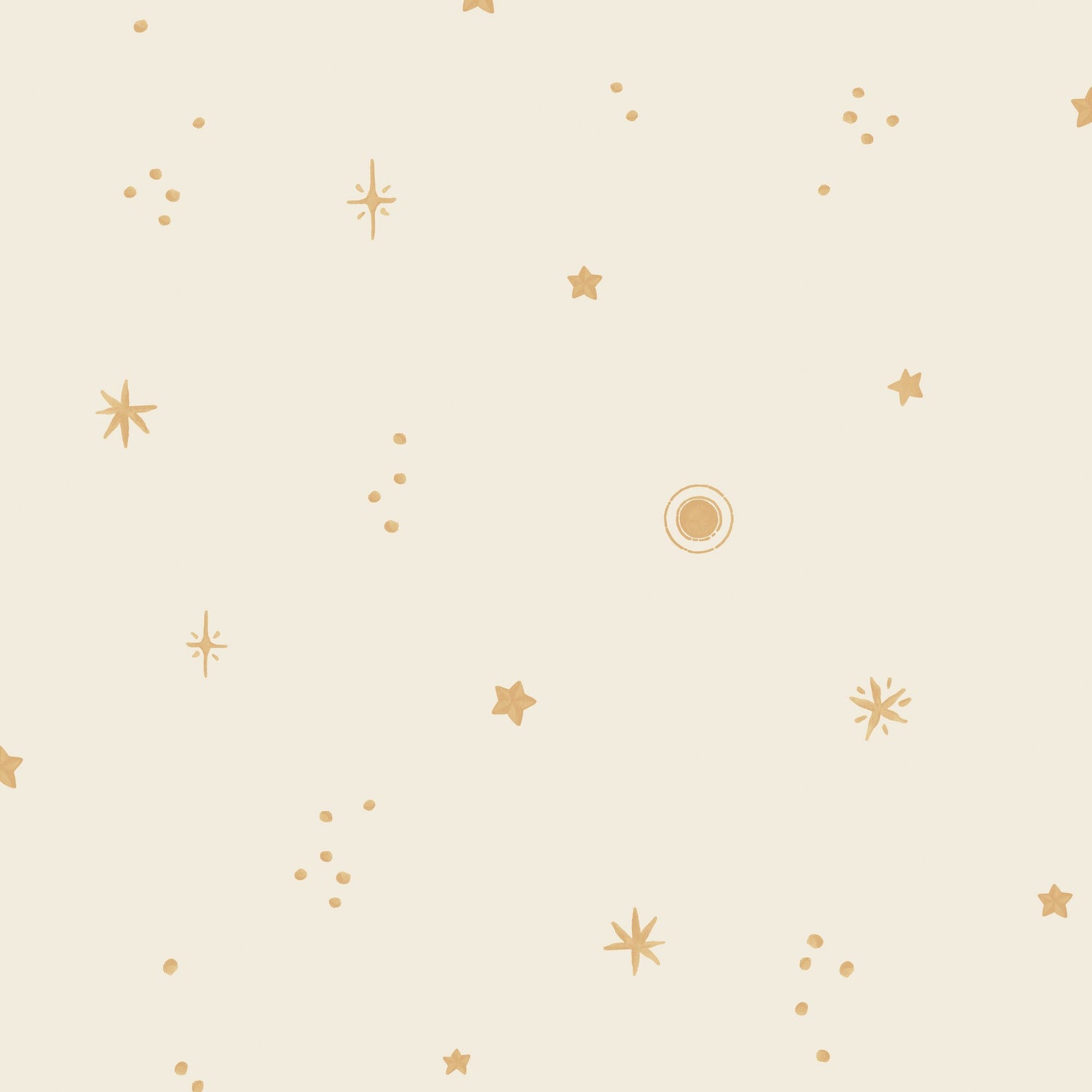 Geometric All-over Wallpaper in beige color - pattern number GDLD3619 - by Grandeco in the Little Dreamers collection