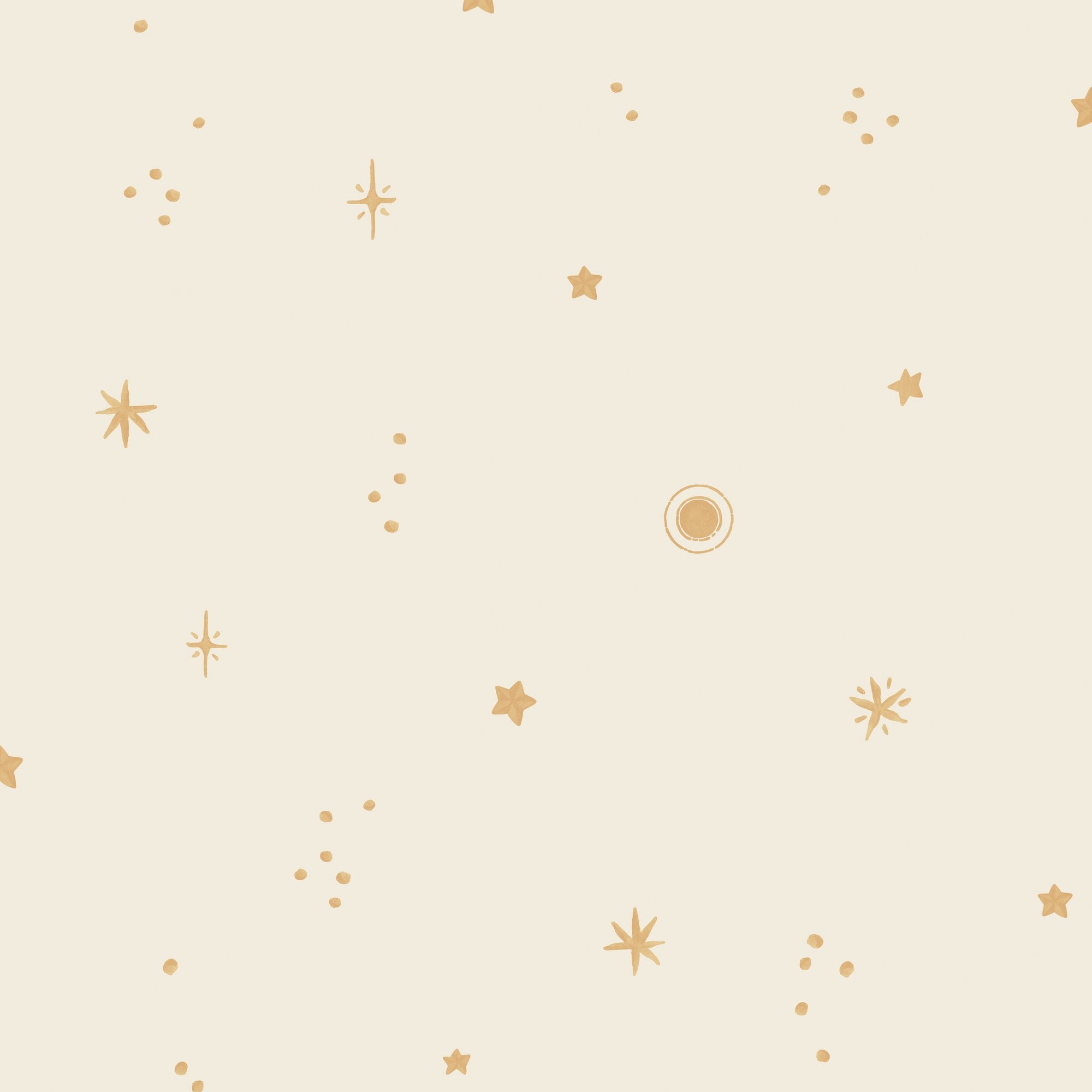 Geometric All-over Wallpaper in beige color - pattern number GDLD3619 - by Grandeco in the Little Dreamers collection