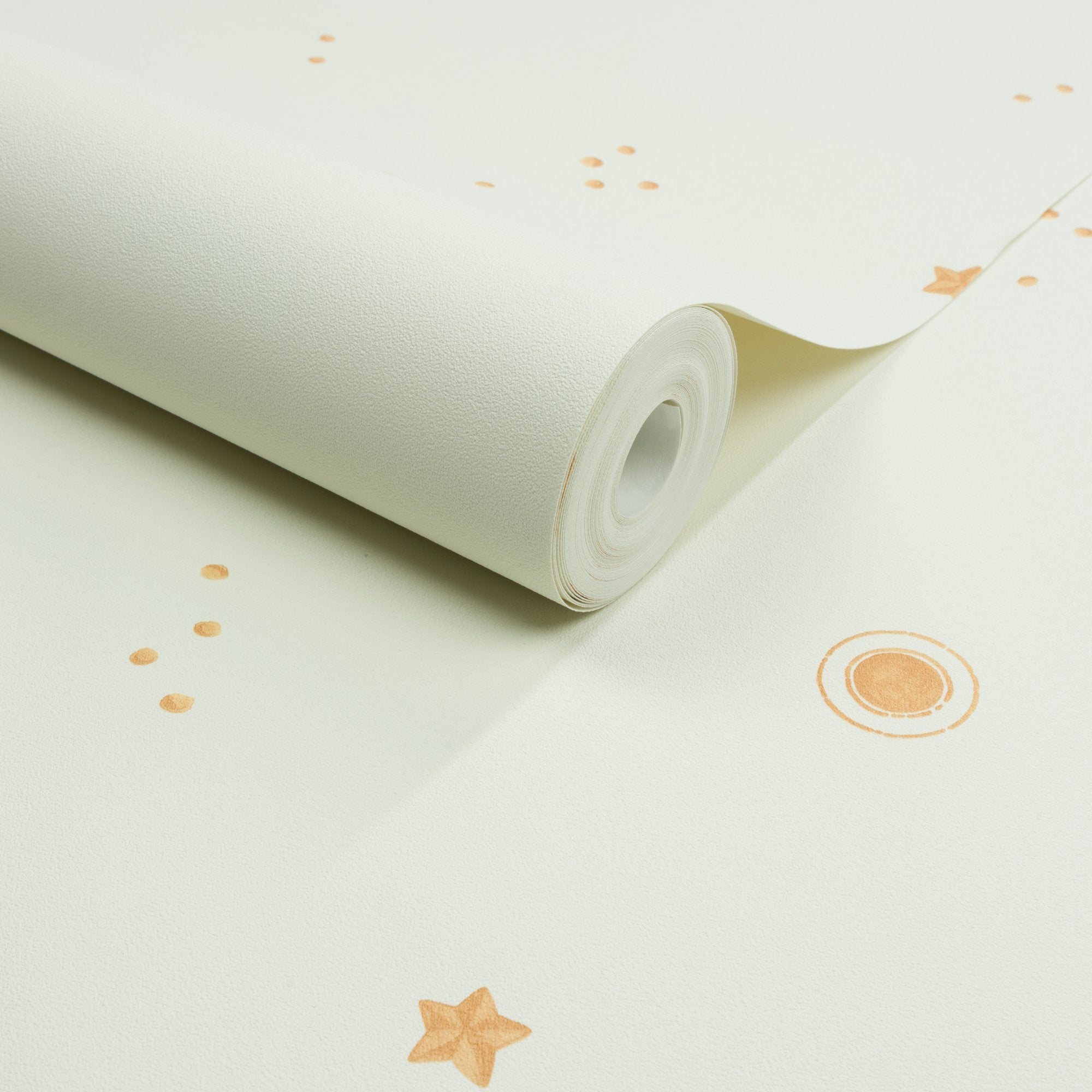 Geometric All-over Wallpaper in beige color - pattern number GDLD3619 - by Grandeco in the Little Dreamers collection