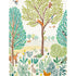 Landscape Wallpaper in multi-colored color - pattern number GDLD6001 - by Grandeco in the Little Dreamers collection