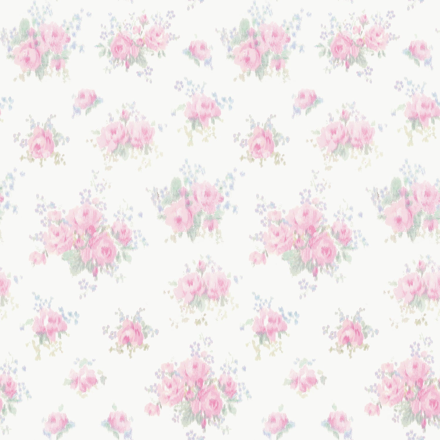 Padasena Ikat Peel and Stick wallpaper in breezy pastel color - pattern number LFS6432 - by Brewster in the NuWallpaper by Love Shack Fancy collection